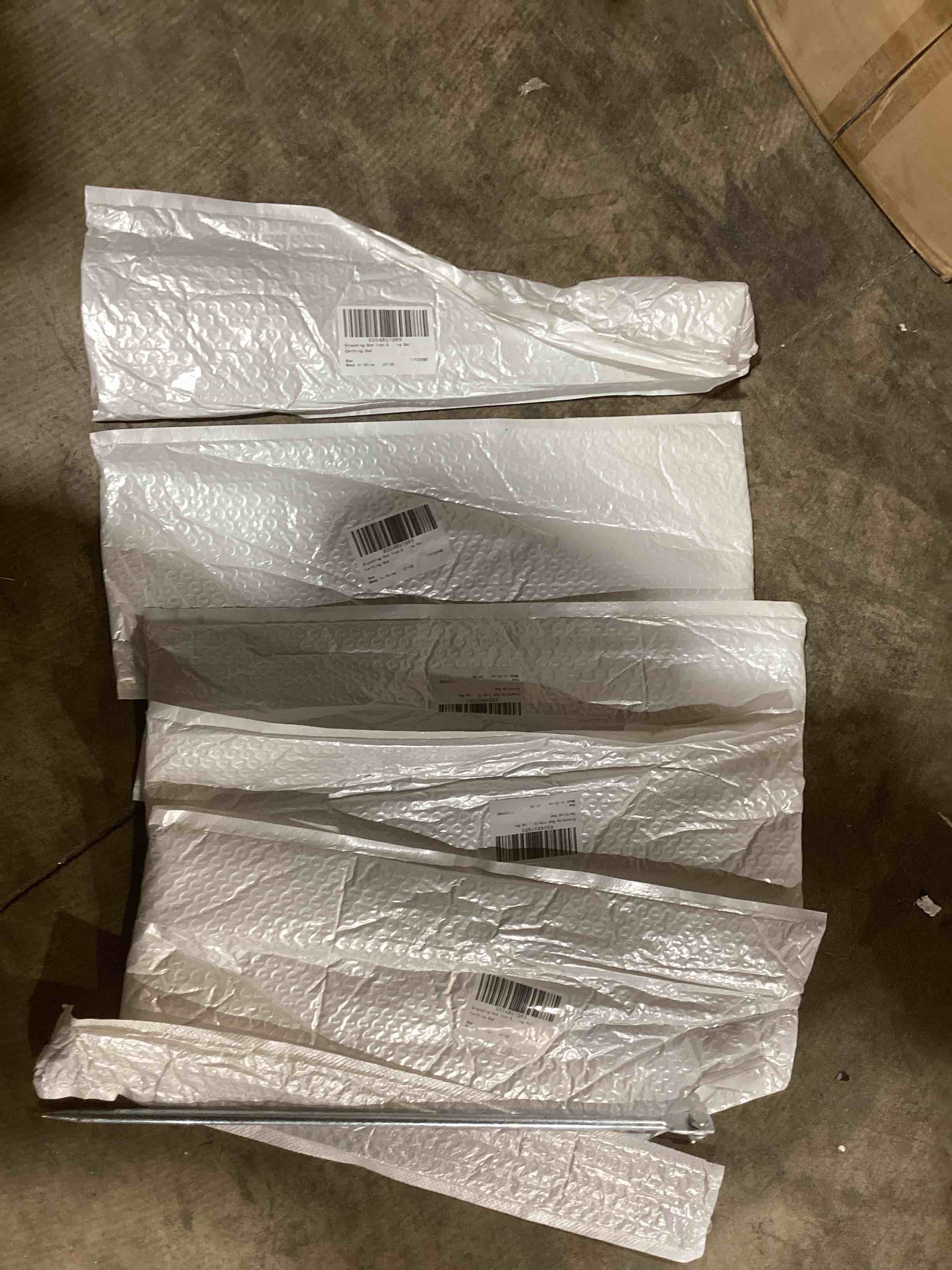 Condition photo showing New/Like New for portable ground rod solid pin-type design galvanized grounding rod,great for electric fences,antennas,generator