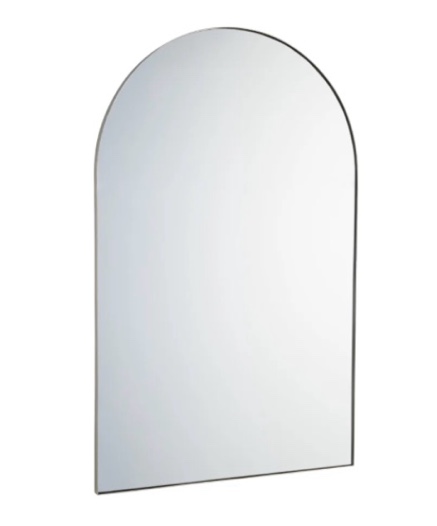 Metal Arch Wall Mirror S: 113.3X9.3X98.3 CM 