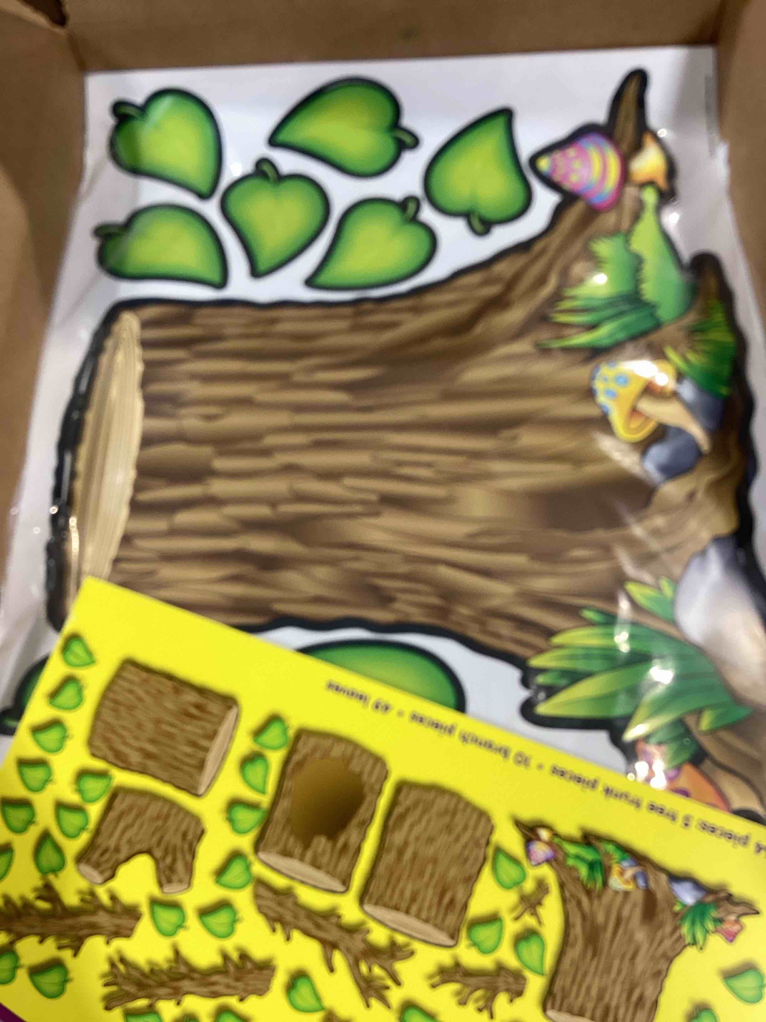 Condition photo showing New/Like New for teacher created resources seasonal tree bulletin board (tcr4405)