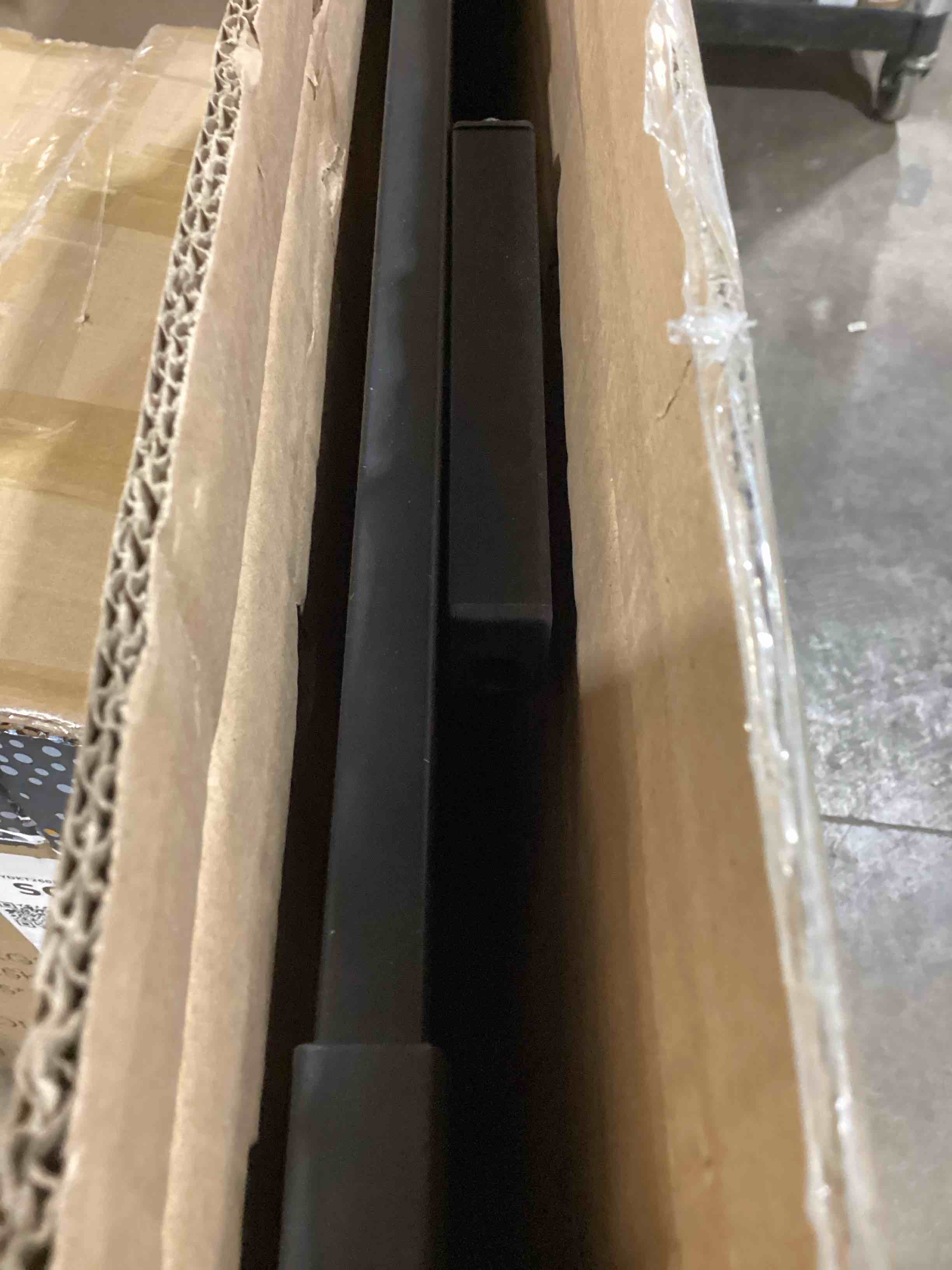 Condition photo showing Good Condition for babelio new version baby gate with cat door adjustable, 29-40" metal pet door for stairs & doorways, pressure mounted, no tools needed, black black 29-40" wide, 30" tall