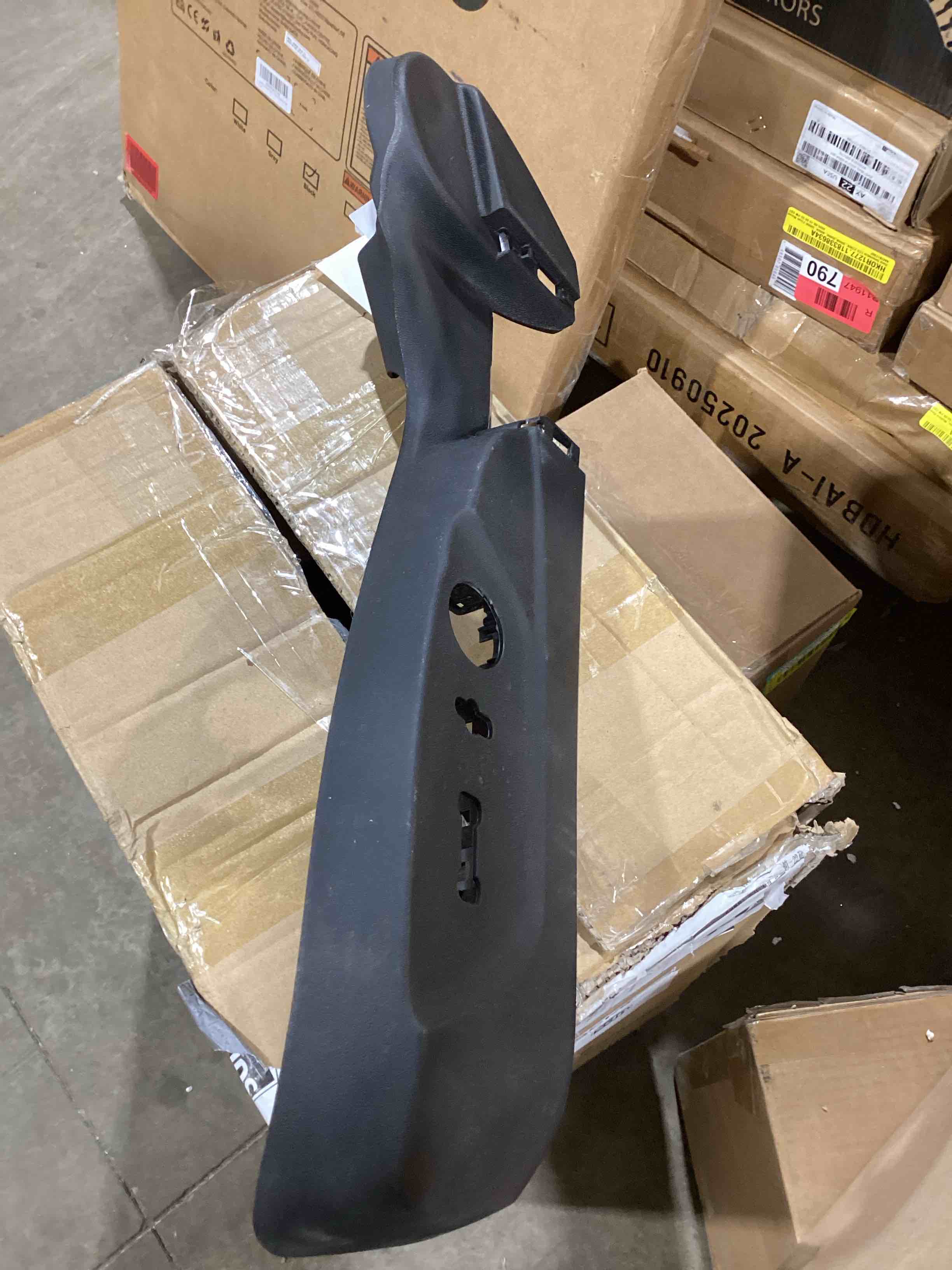 Condition photo showing Good Condition for labwork left driver side power seat switch bezel panel trim black replacement for 2013 2014 2015 2016 chevy malibu 22753131 fashion 22753131 1 1-6323366-328293