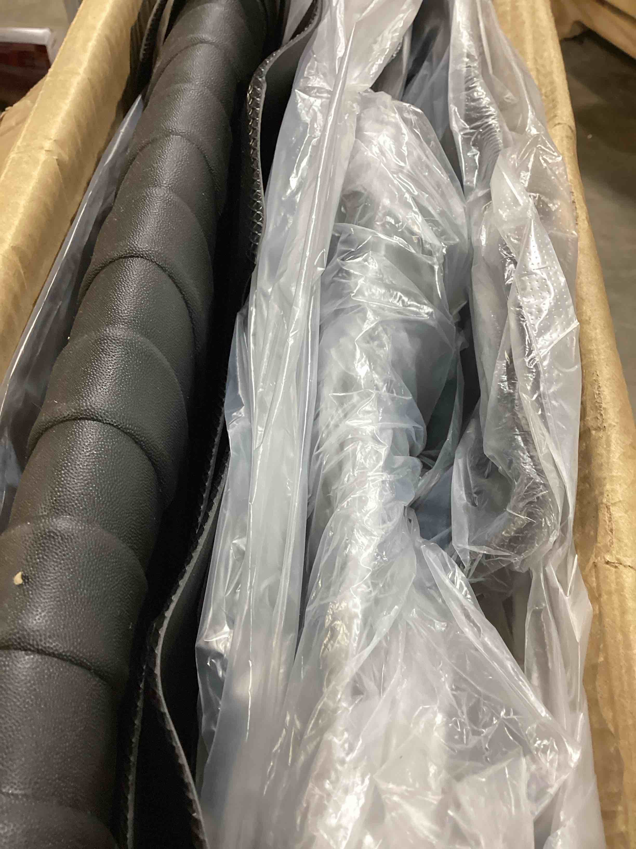 Condition photo showing Good Condition for floor mats & trunk liner & backrest mats for 2025 ford expedition standard 7-seats—all-weather, stain-resistant car floor liners, accessory custom fit for expedition 2025 7-seat (no for max), black
