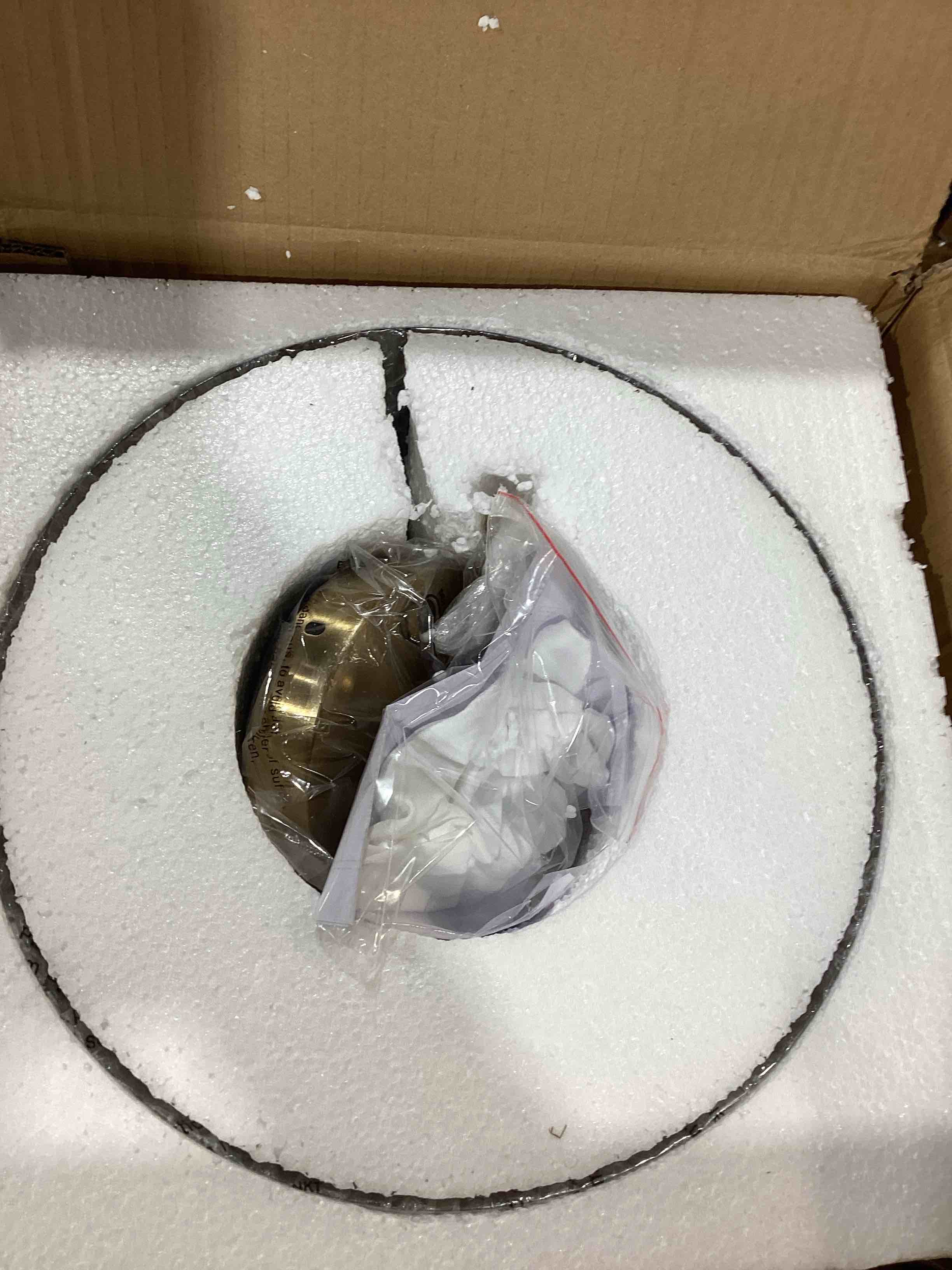 Condition photo showing New/Like New for hammered brass dome pendant light, antique pendant light brass lampshade ceiling light kitchen island light,copper lampshade art deco lamp (8 inch)