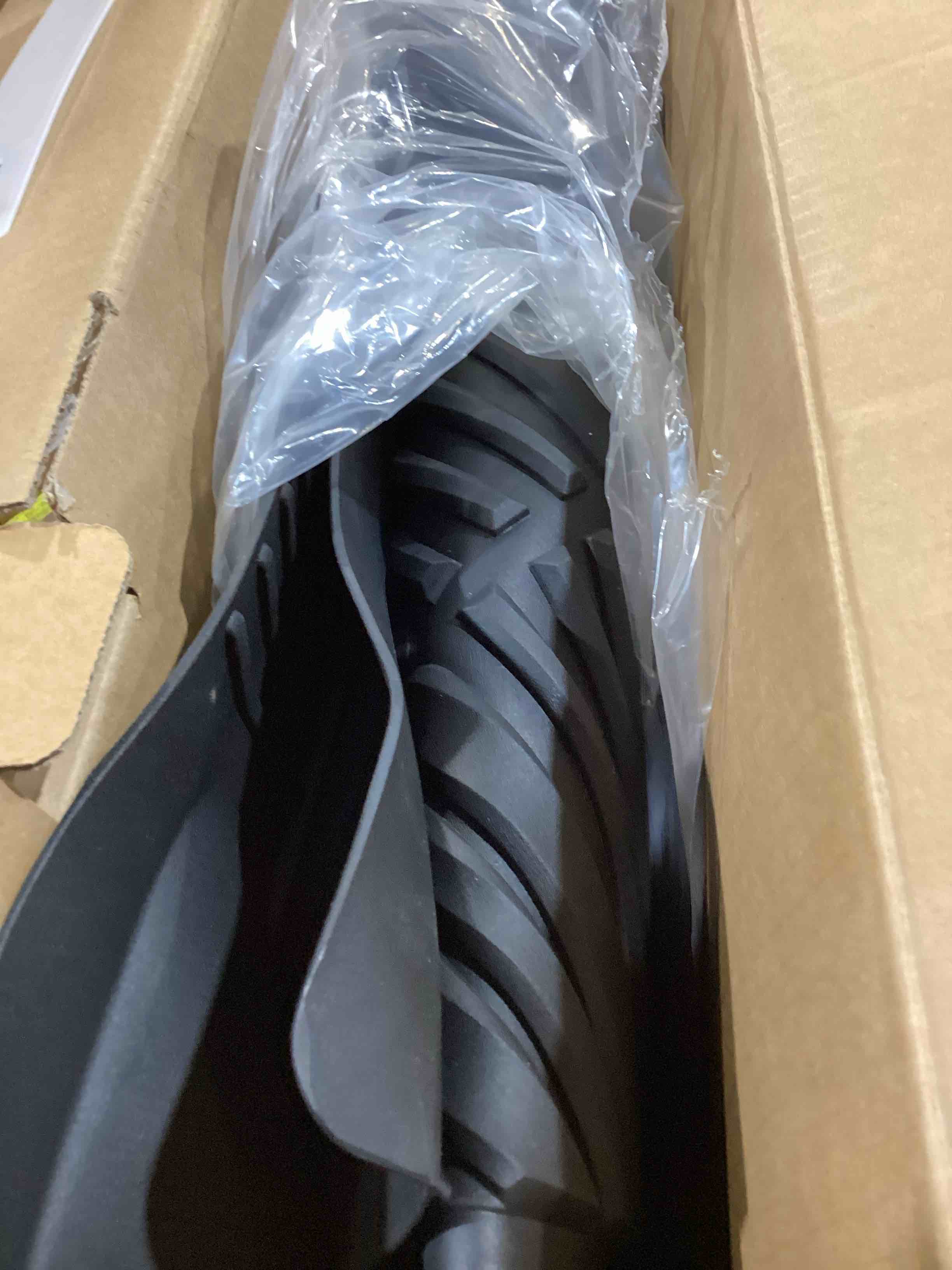Condition photo showing New/Like New for 3w floor mats fit for 2015-2025 2026 ford f150 / f-150 lightning supercrew cab, tpe all weather heavy duty floor liner custom fit accessories car liners (with original folding under-seat storage box) 1.15-26 ford f150 floor mats with storage