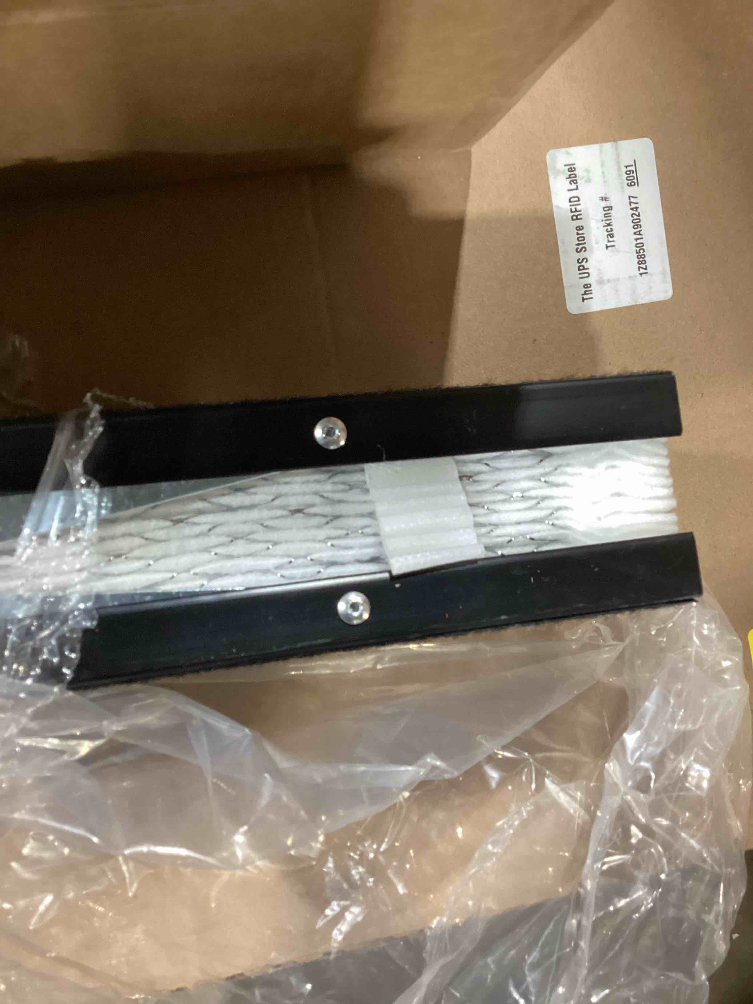 Condition photo showing New/Like New for 1 pack 413 replacement air filter merv 13 compatible with aprilaire models 1410, 1610, 2410, 2416, 3410, 4400, 16x28x4inch furnace filter, 413 whole house air purifiers replacement filter