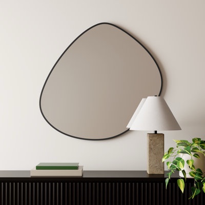 Kagan Decorative Wall Mirror 22X30 Black 