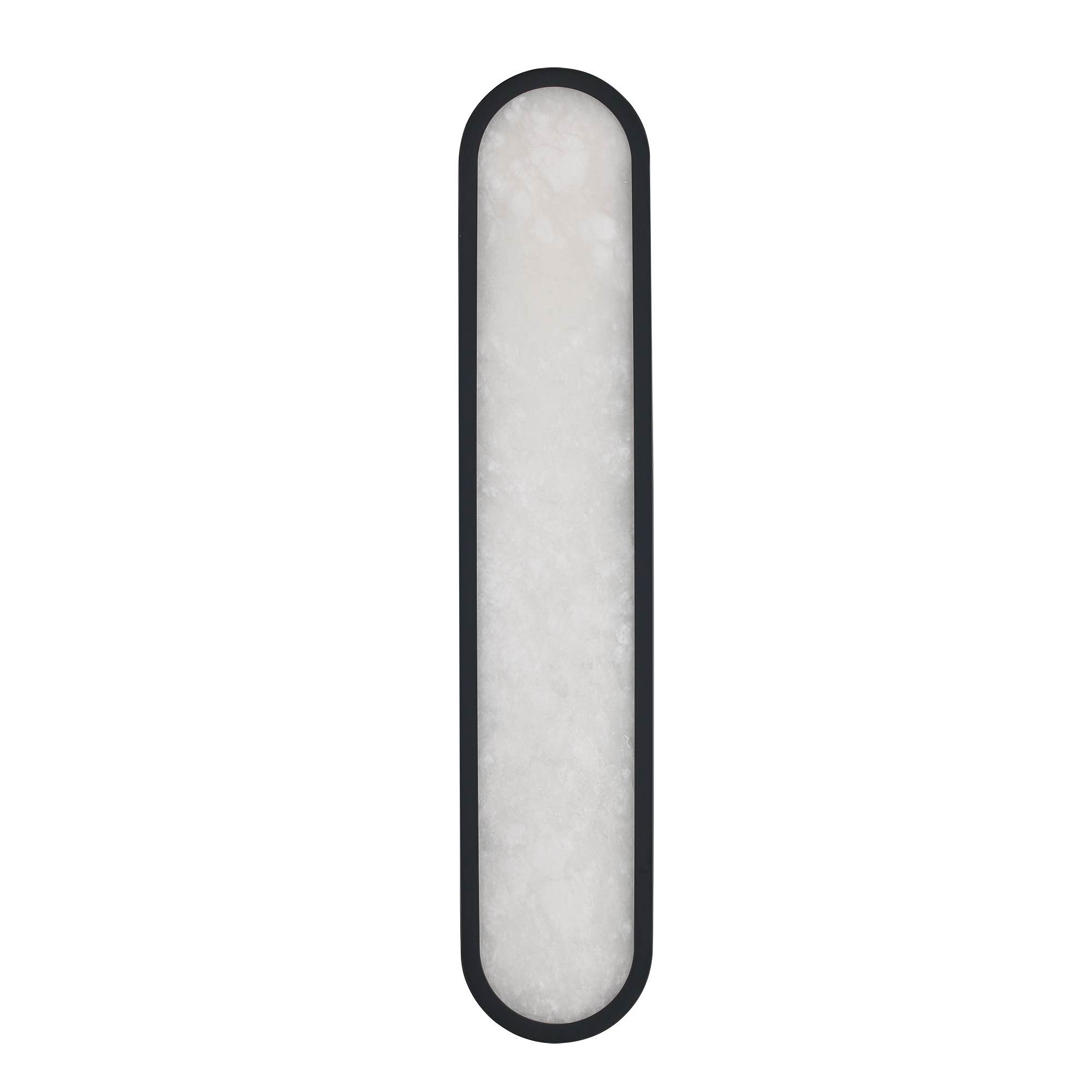 LED-22654 BK Product: Minerva LED 24" Spanish Alabaster Wall Sconce