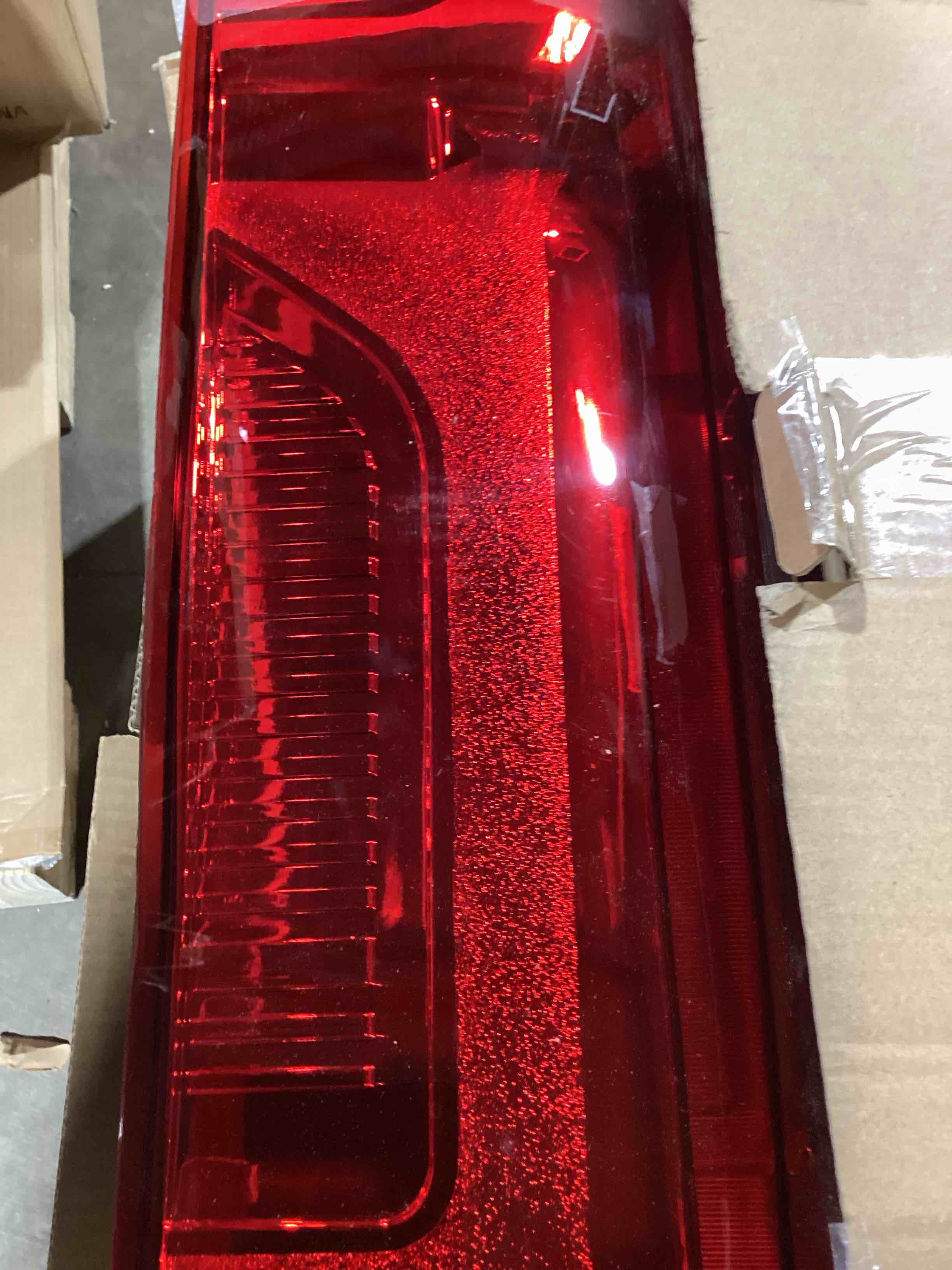 Condition photo showing Good Condition for heavy-duty tail light compatible with 2019+ mercedes-benz sprinter (passenger side)
