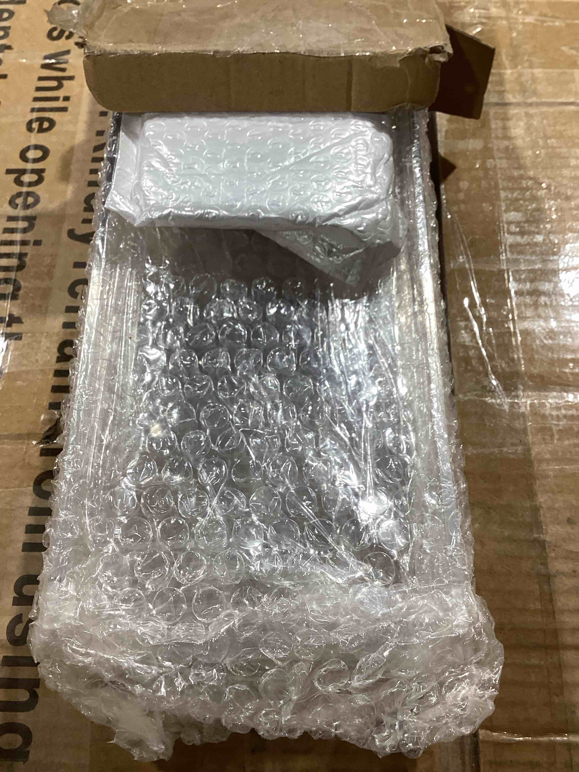 Condition photo showing New/Like New for mygift 4-tier clear acrylic rectangular cupcake/dessert/cosmetic riser display stand