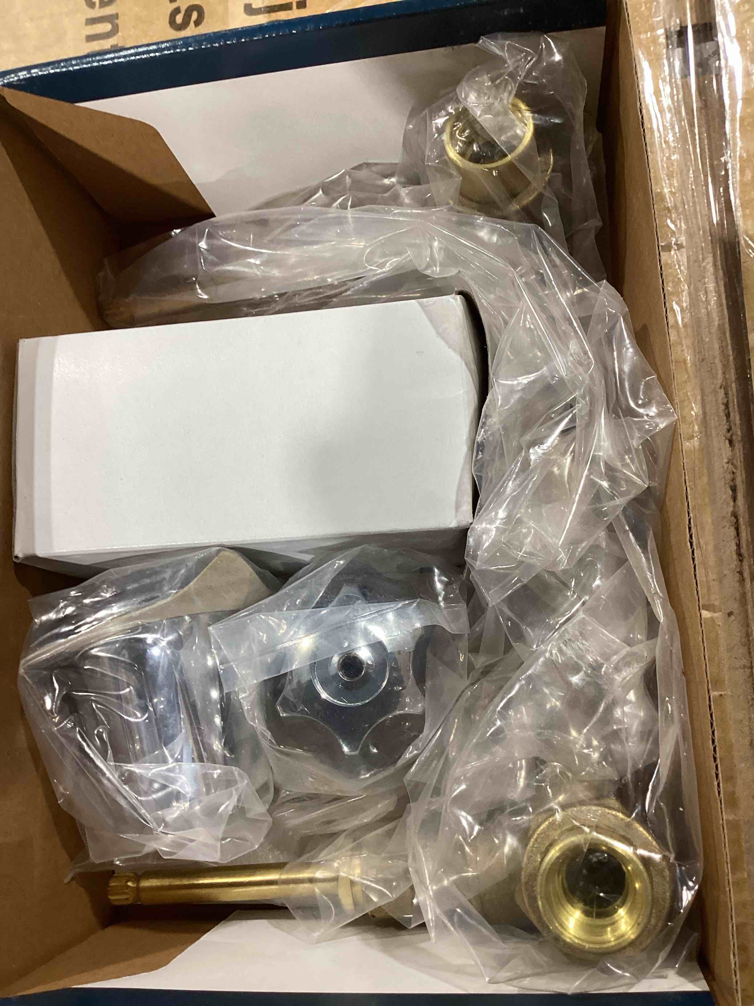 Condition photo showing New/Like New for faucet tub-only 2-hdl chrome