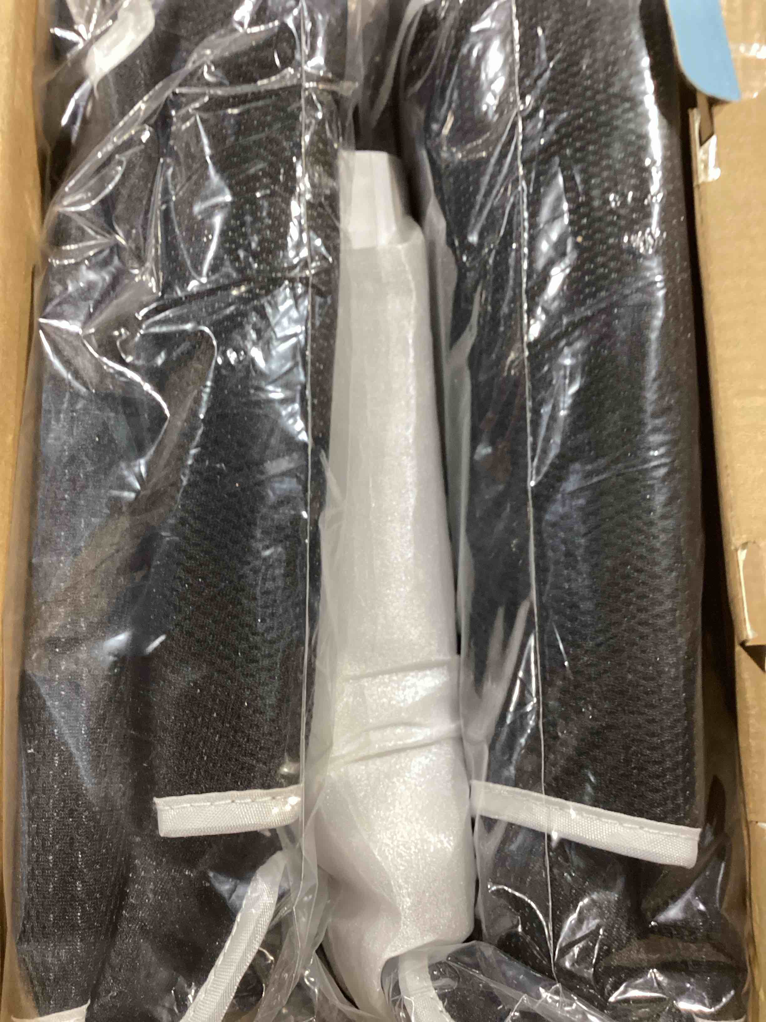 Condition photo showing New/Like New for leg massager with heat and air compression, leg compression massager for circulation and pain relief, 3 modes 3 intensities 2 heat levels, gift for family friend