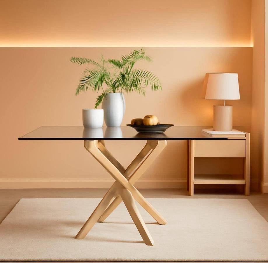 LEONARDO 6 Dining Table Top(U1)  only one box 