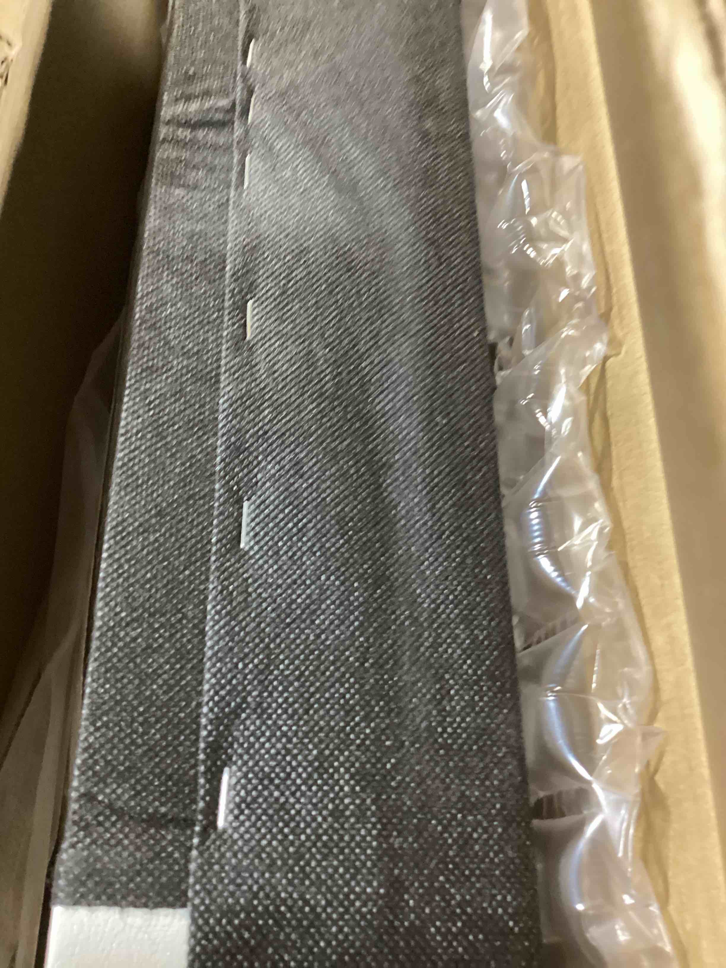 Condition photo showing New/Like New for  queen size bed hb with pu white