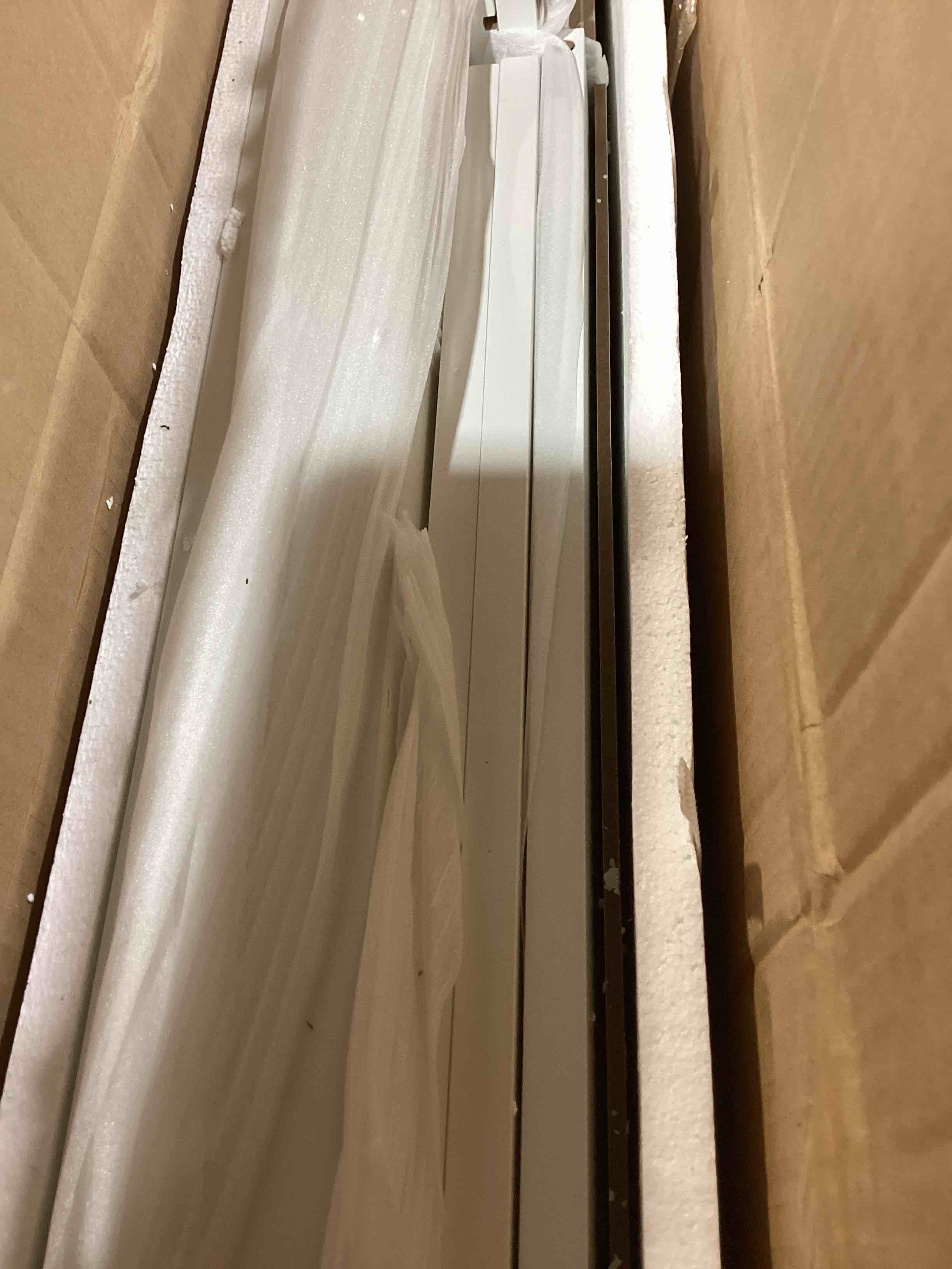 Condition photo showing New/Like New for  68-inch high multifunctional sideboard cabinet,