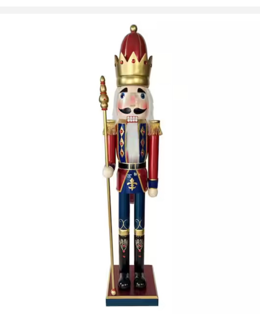 60" king nutcracker 