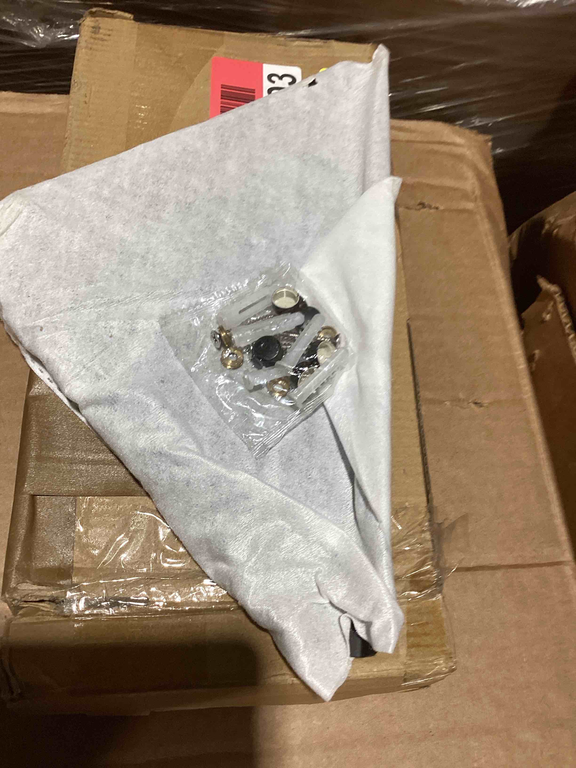 Condition photo showing New/Like New for melvonia drill / screw stainless steel shower shelf