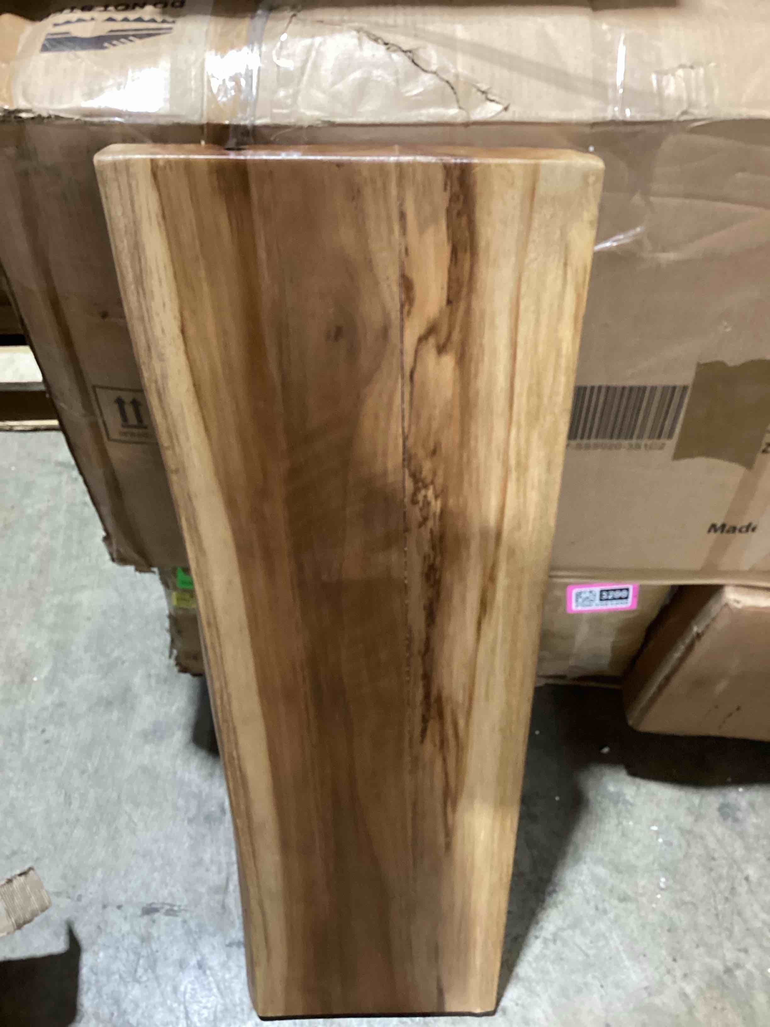Condition photo showing Good Condition for buna teak solid wood floating shelf 4364586721