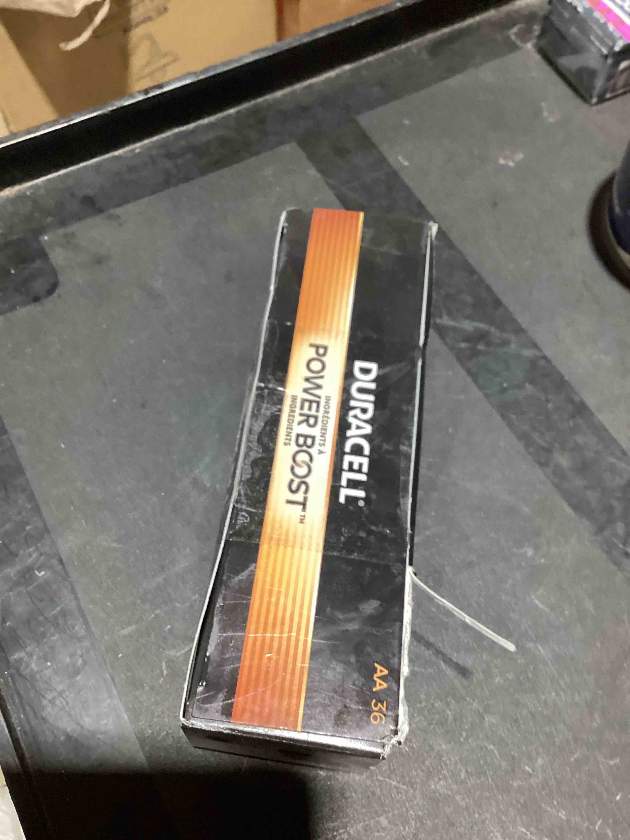 Condition photo showing New/Like New for coppertop alkaline aa batteries 36/pack