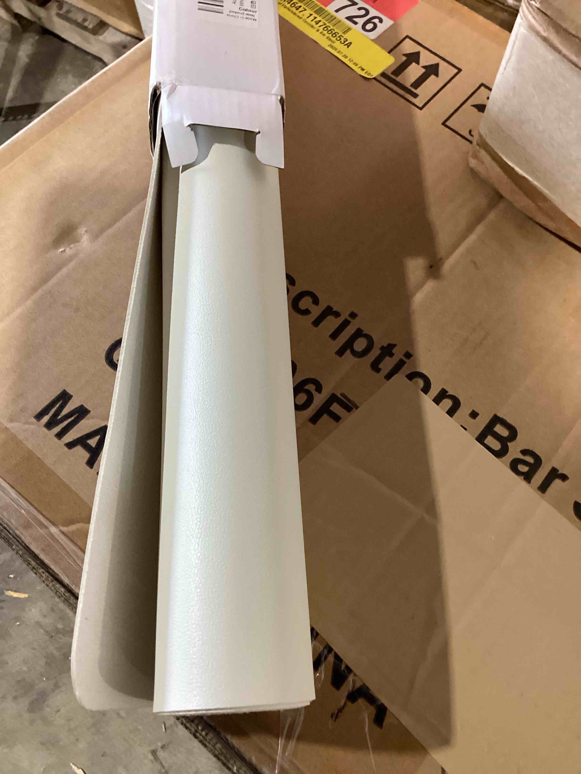 Condition photo showing New/Like New for leather desk pad protector color beige 4401629052