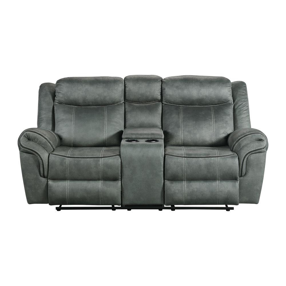 Motion Love Seat with Console 