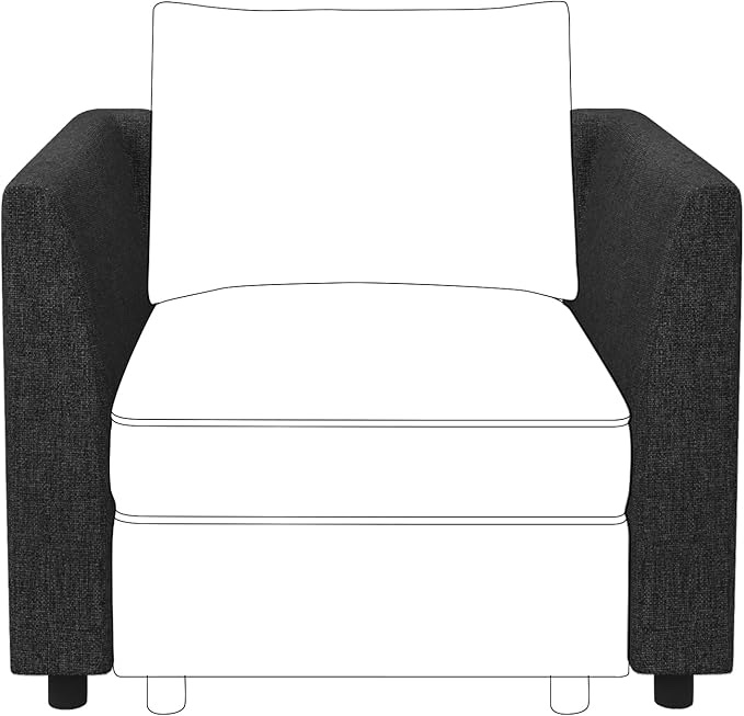 HONBAY Arms  color black 