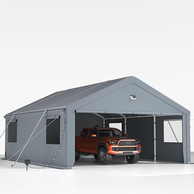 2020 Side Wall for Carport color gray similar to the photo 