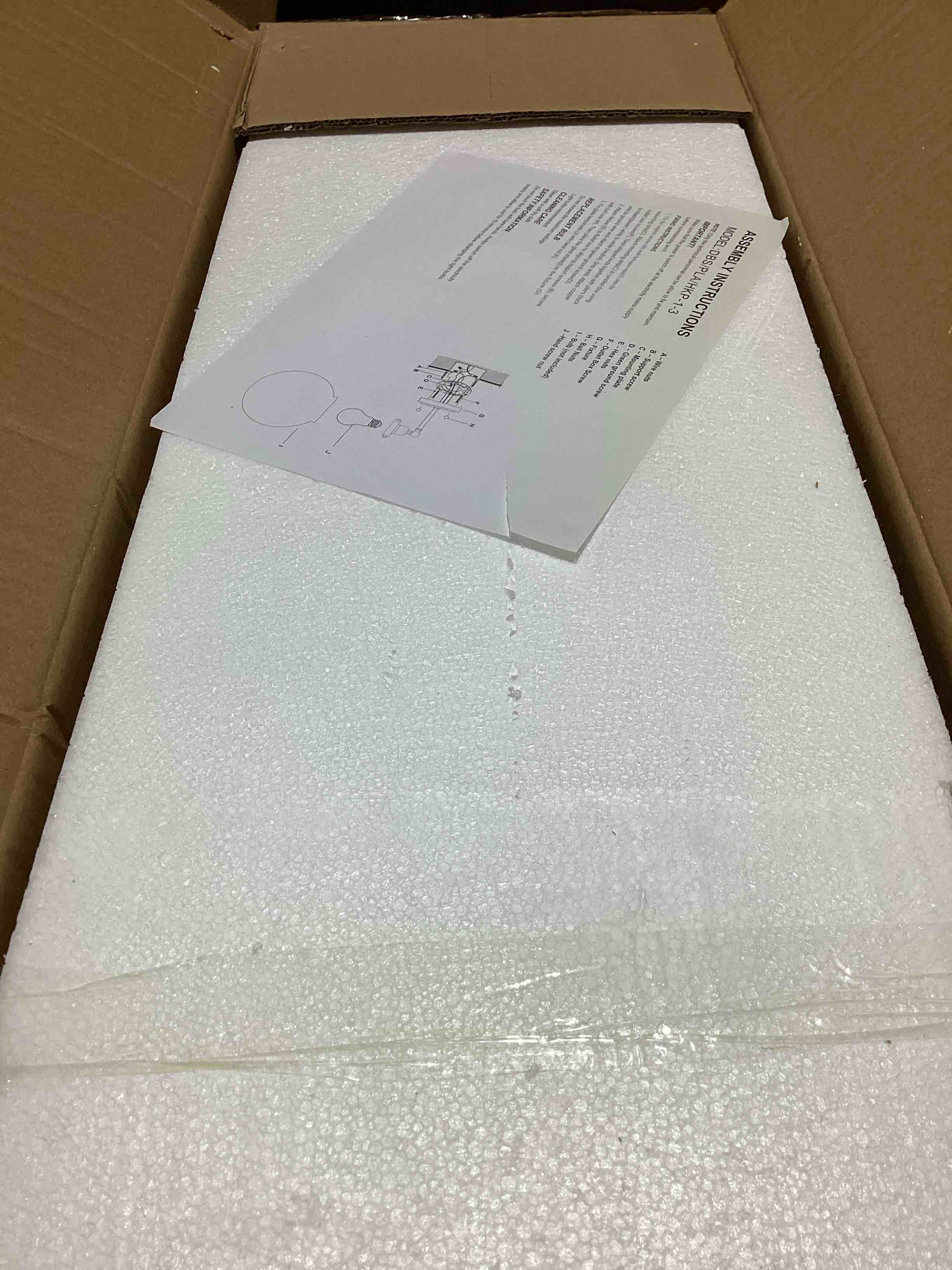 Condition photo showing New/Like New for odeums bathroom vanity lights  3-lights indoor wall sconces  interior wall lighting fixture with clear glass