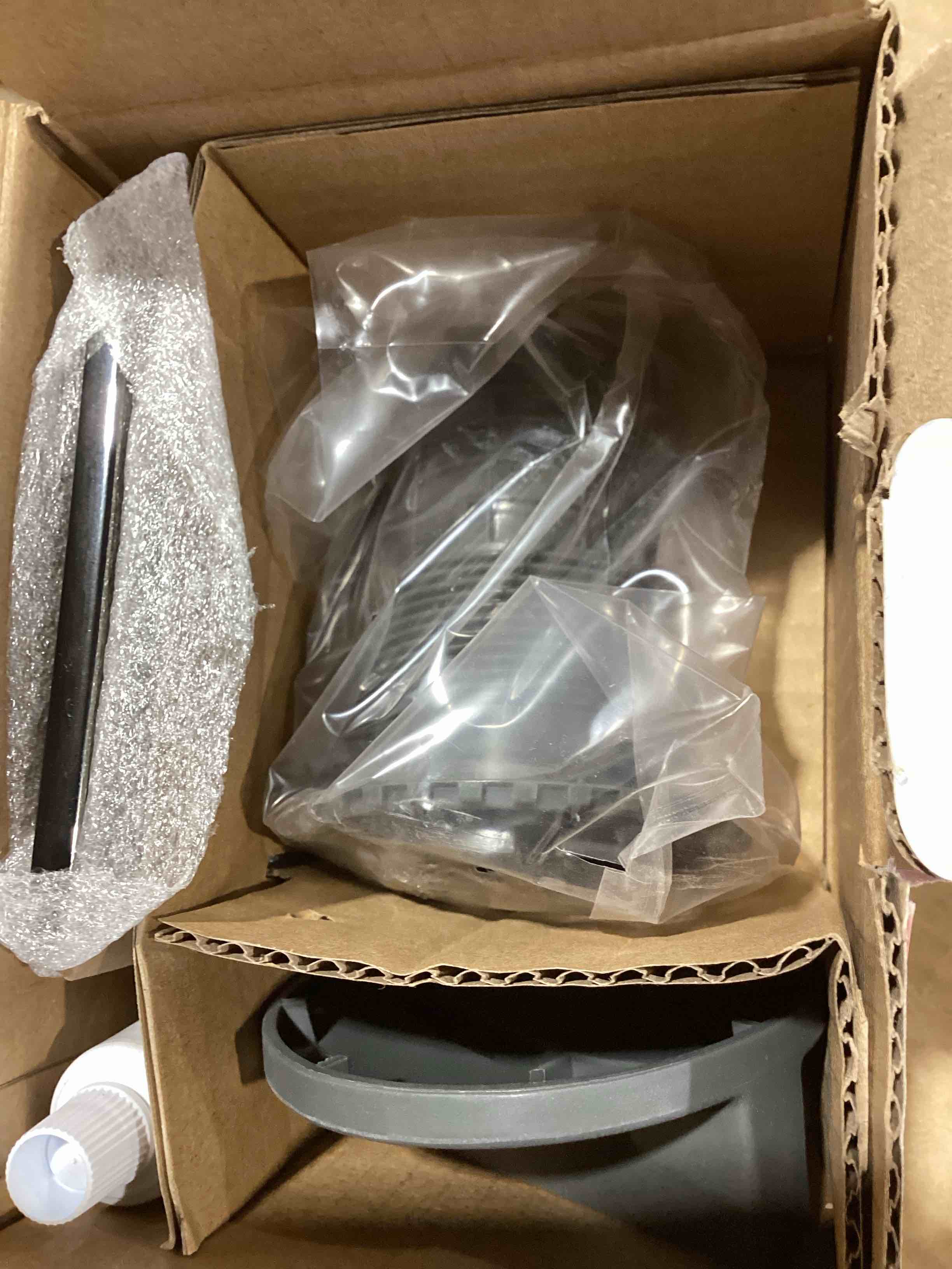 Condition photo showing New/Like New for delta t50210-ks-pr pivotal body spray trim, lumicoat black stainless