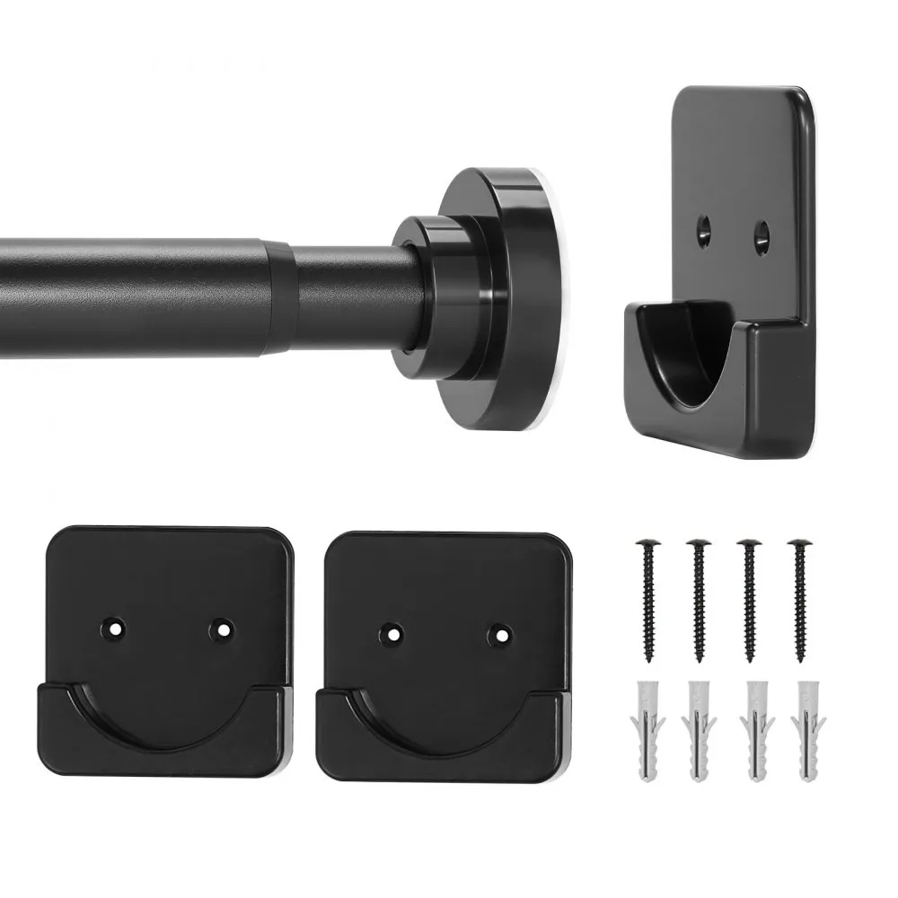  VEVOR Straight Shower Curtain Rods