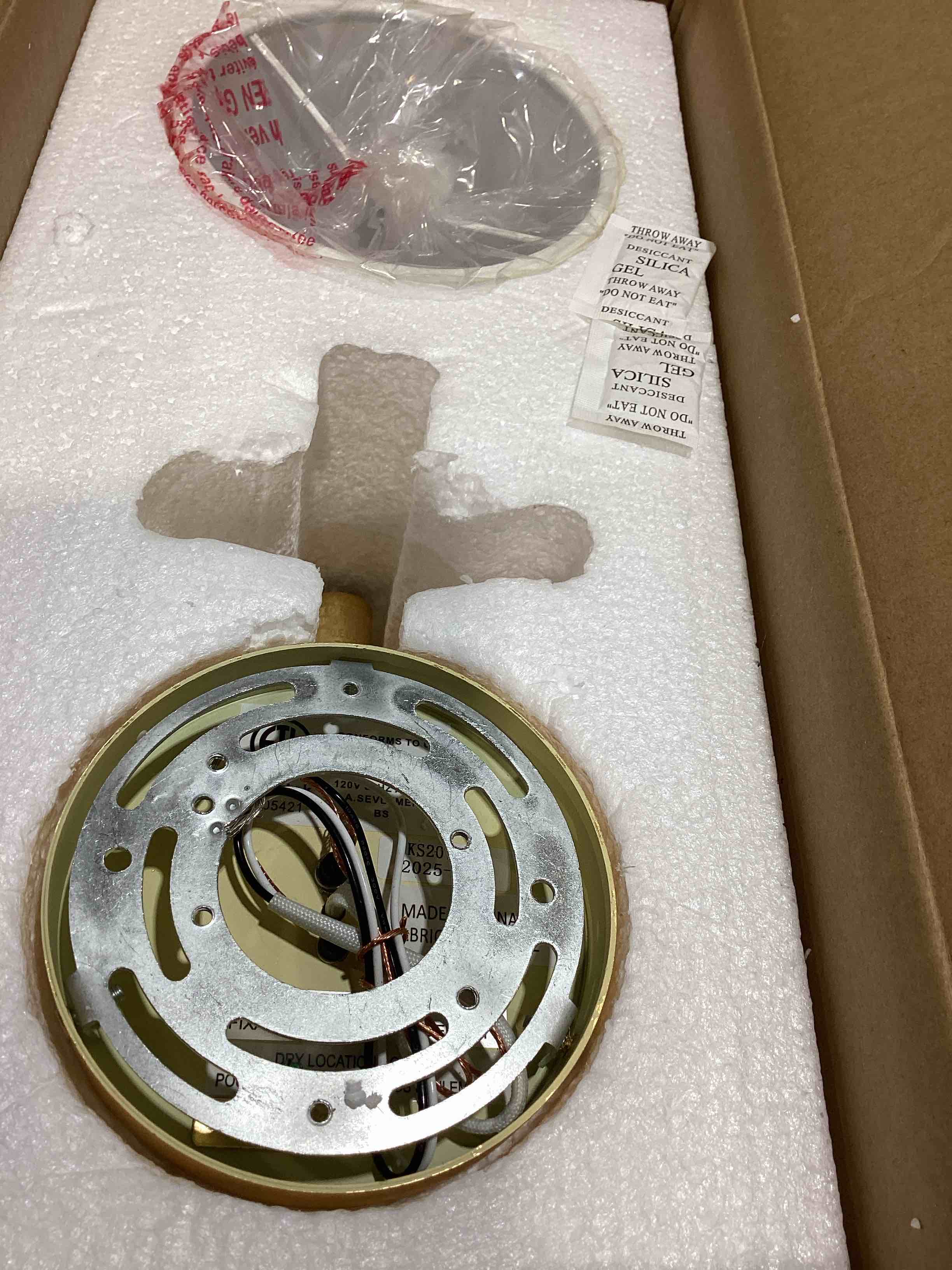 Condition photo showing New/Like New for kate spade new york walker small sconce 4357085257