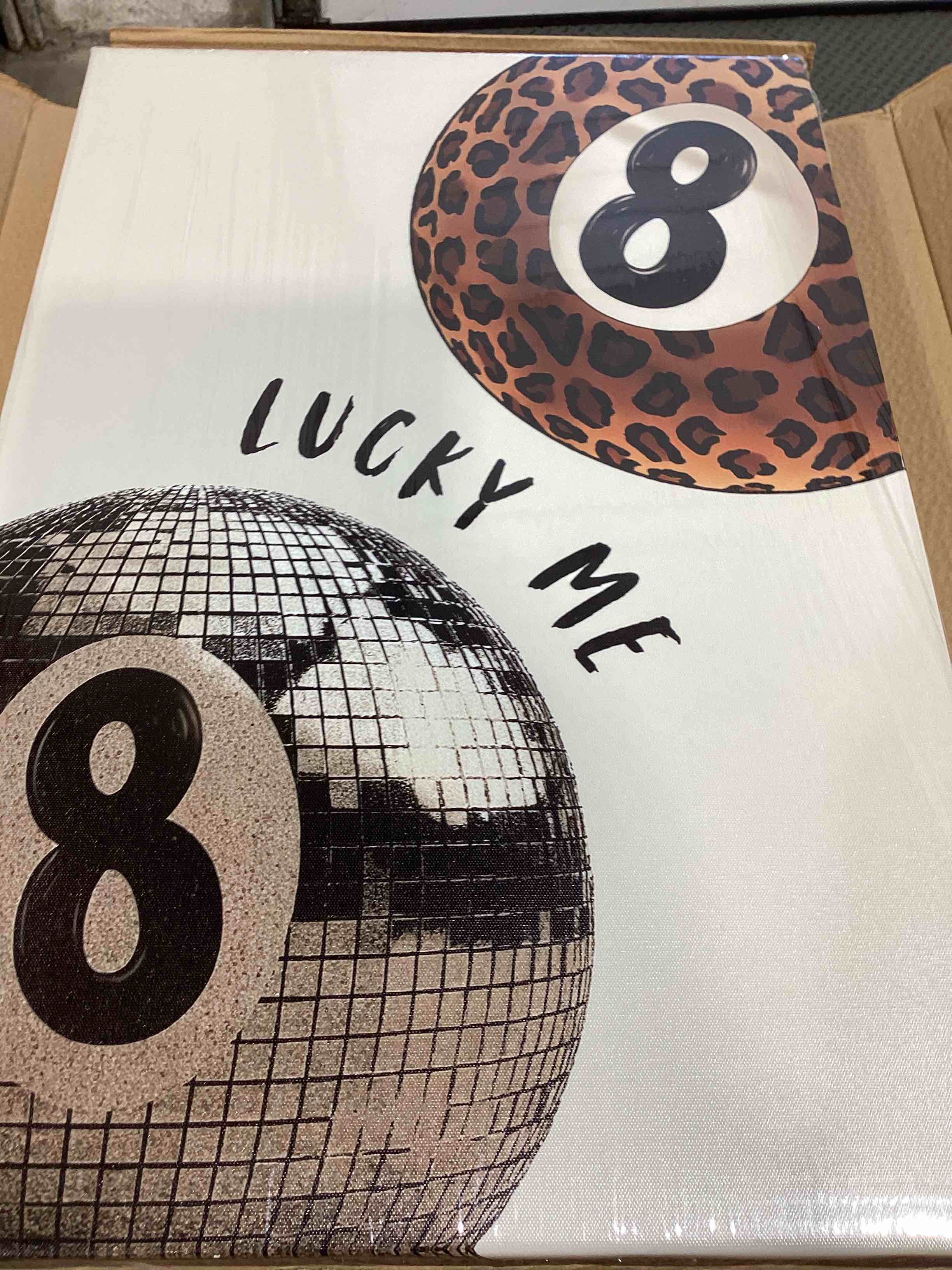 Condition photo showing New/Like New for set of 3 framal-parmert darn