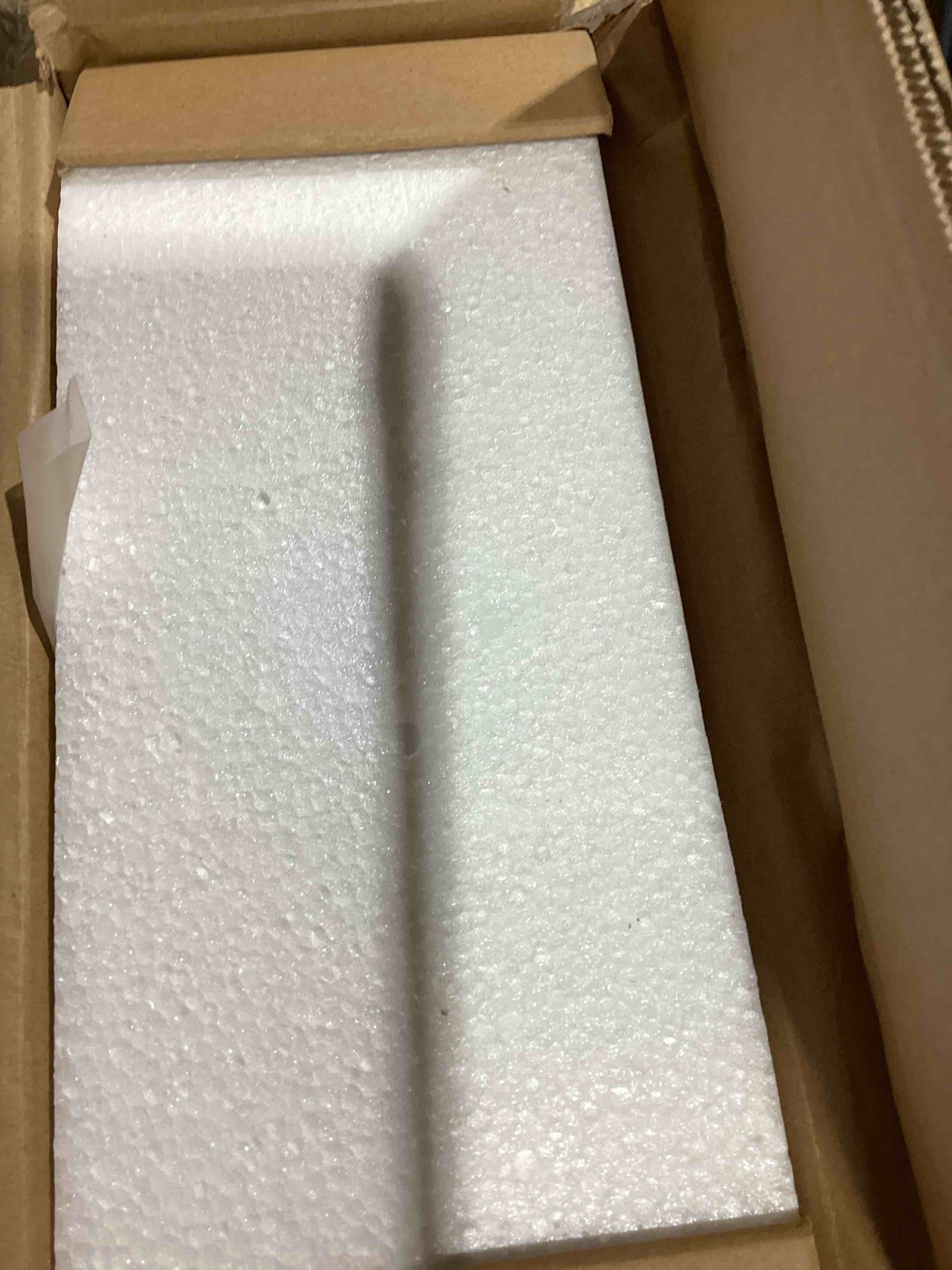 Condition photo showing New/Like New for  4 tier wall mount bookcase color color light grey