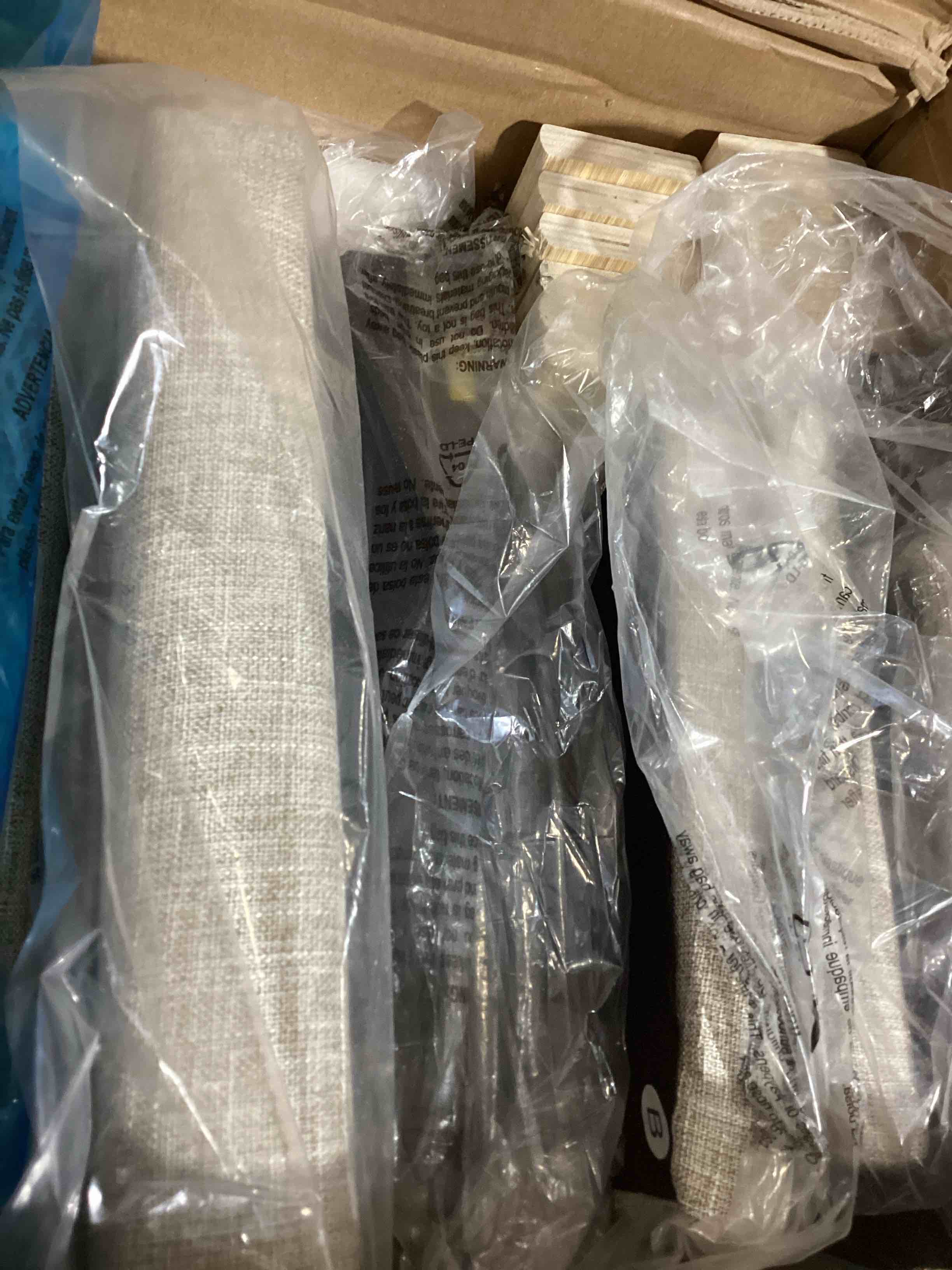 Condition photo showing New/Like New for allewie full size lift up storage bed, modern wingback headboard, hydraulic support, no box spring needed, light beige