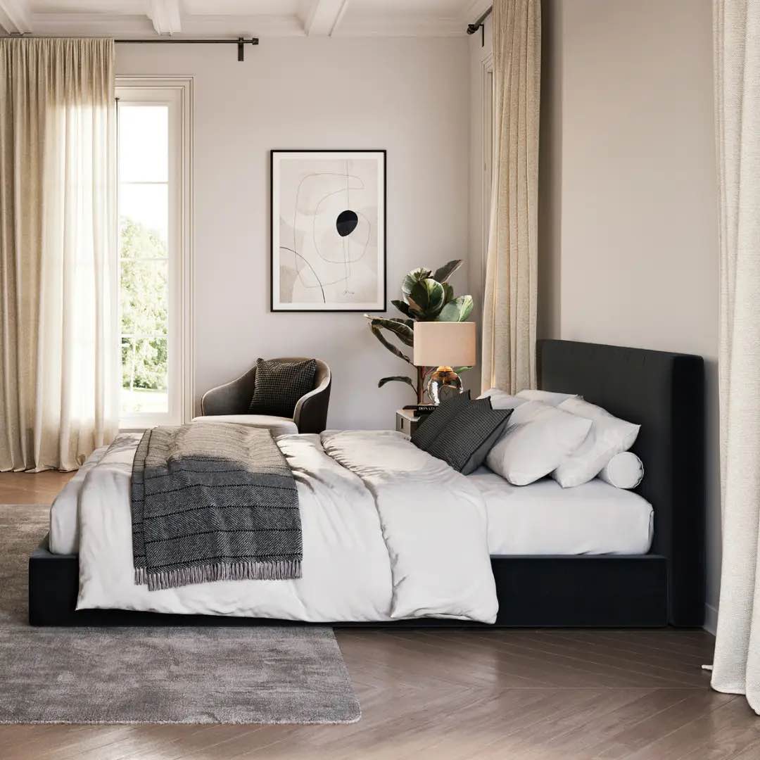 head board - beù frame unknown the said