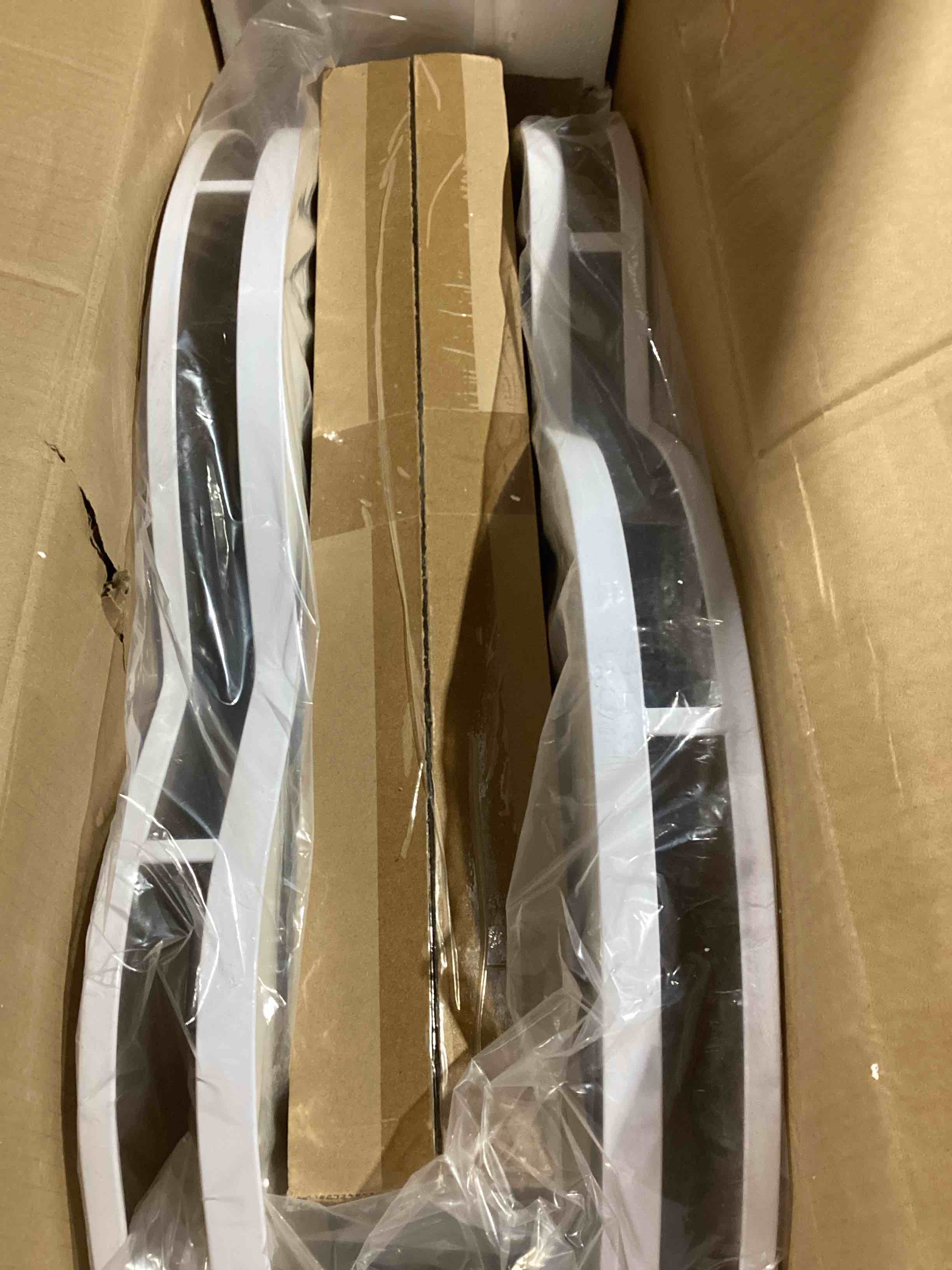 Condition photo showing New/Like New for rebrilliant swing left blind corner kitchen cabinet pull out organizer 