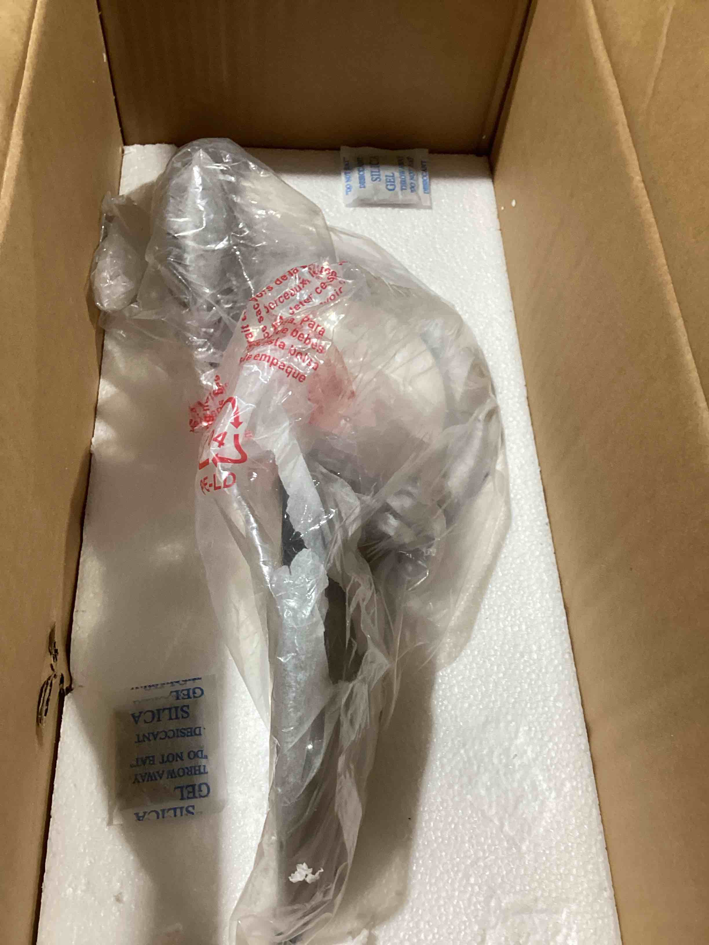 Condition photo showing New/Like New for thomas 0'brien keira medium wall wash sconce