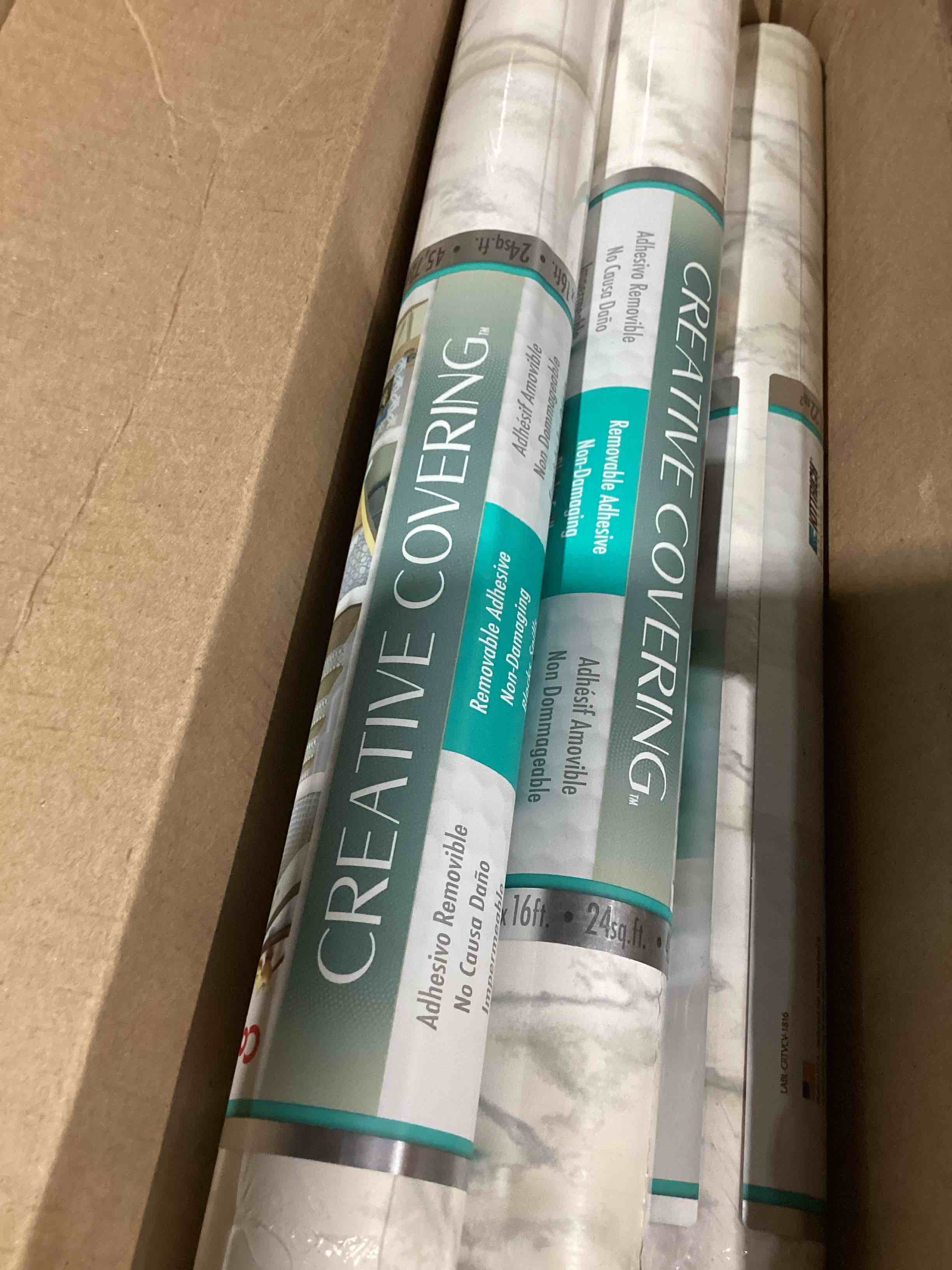 Condition photo showing New/Like New for shelf lnr mbl wh 16 x18  (pack of 6)