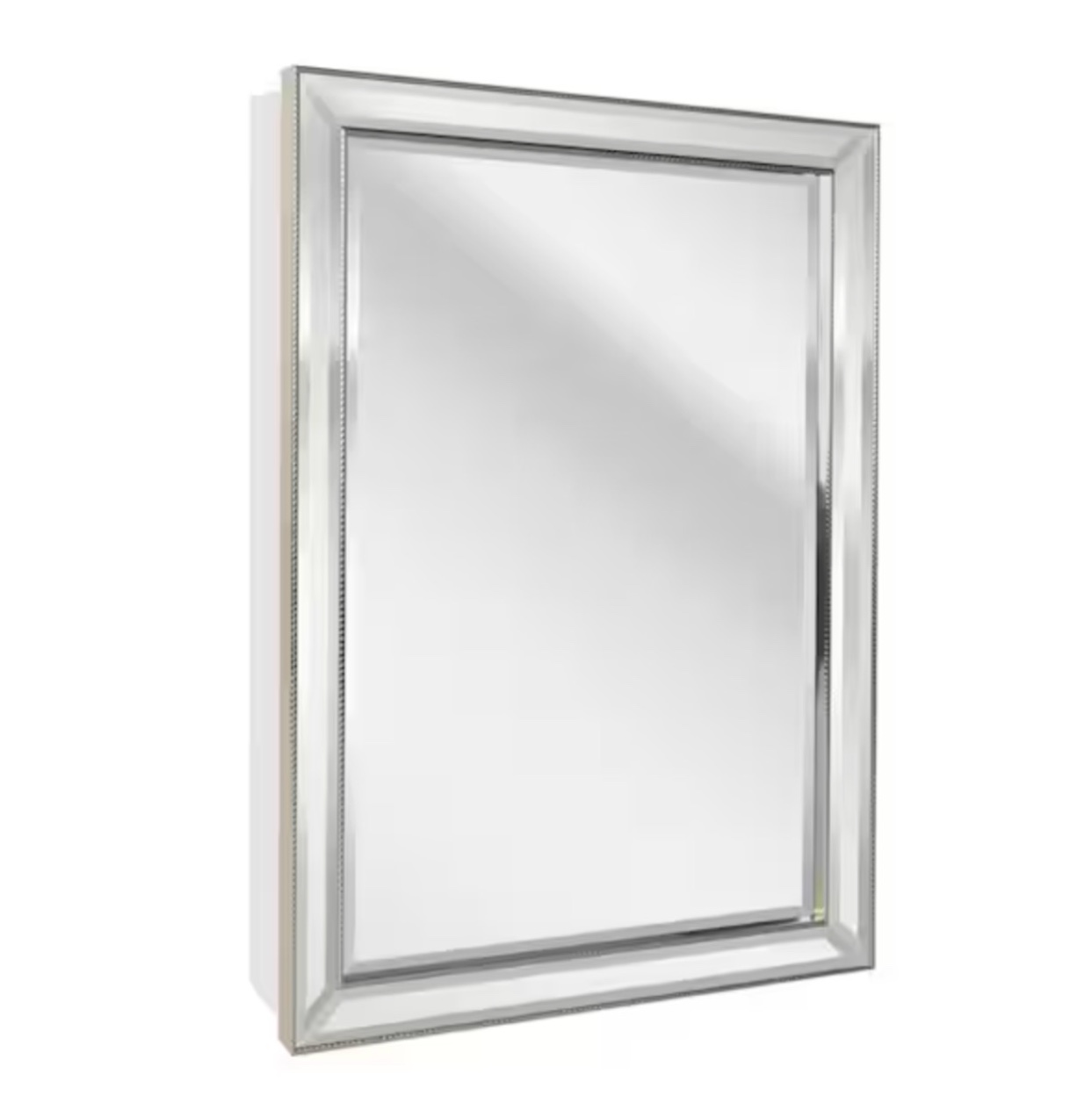  Nahin Metro Beaded Retro Medicine Cabinet, Recess or Surface Mount