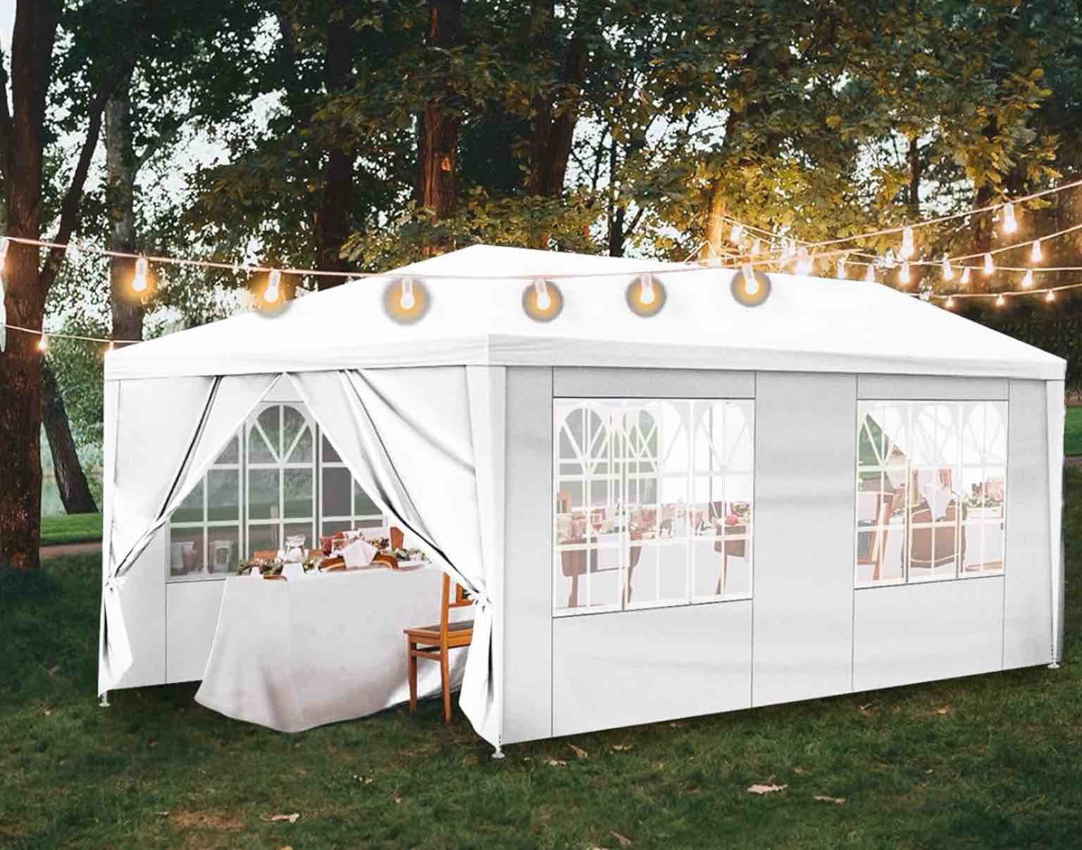 10 x 30' Wedding Party Canopy