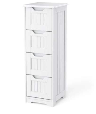 33" Bathroom Storage Cabinet