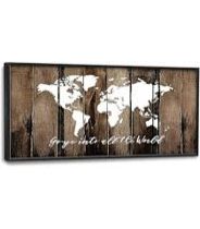 Decoration Framed for Living Room Bathroom Master Bedroom Office 60L x 30W 