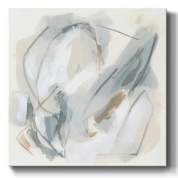 Neutral Assembly IV-Gallery Wrapped Canvas