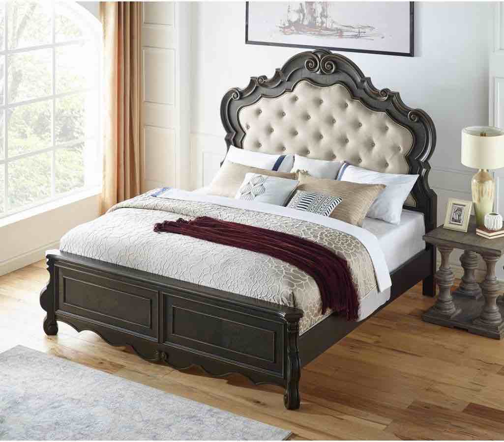 Aniah Upholstered Panel Headboard 4630249671
