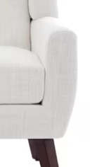 P240800042 BEIGE LINEN ARMS /N: 1 SET