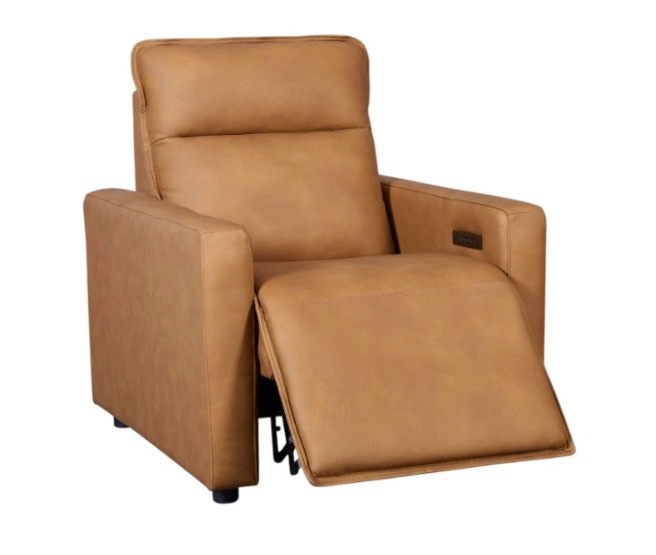 Leather Italia™ Cambria Adell Saddle  Recliner