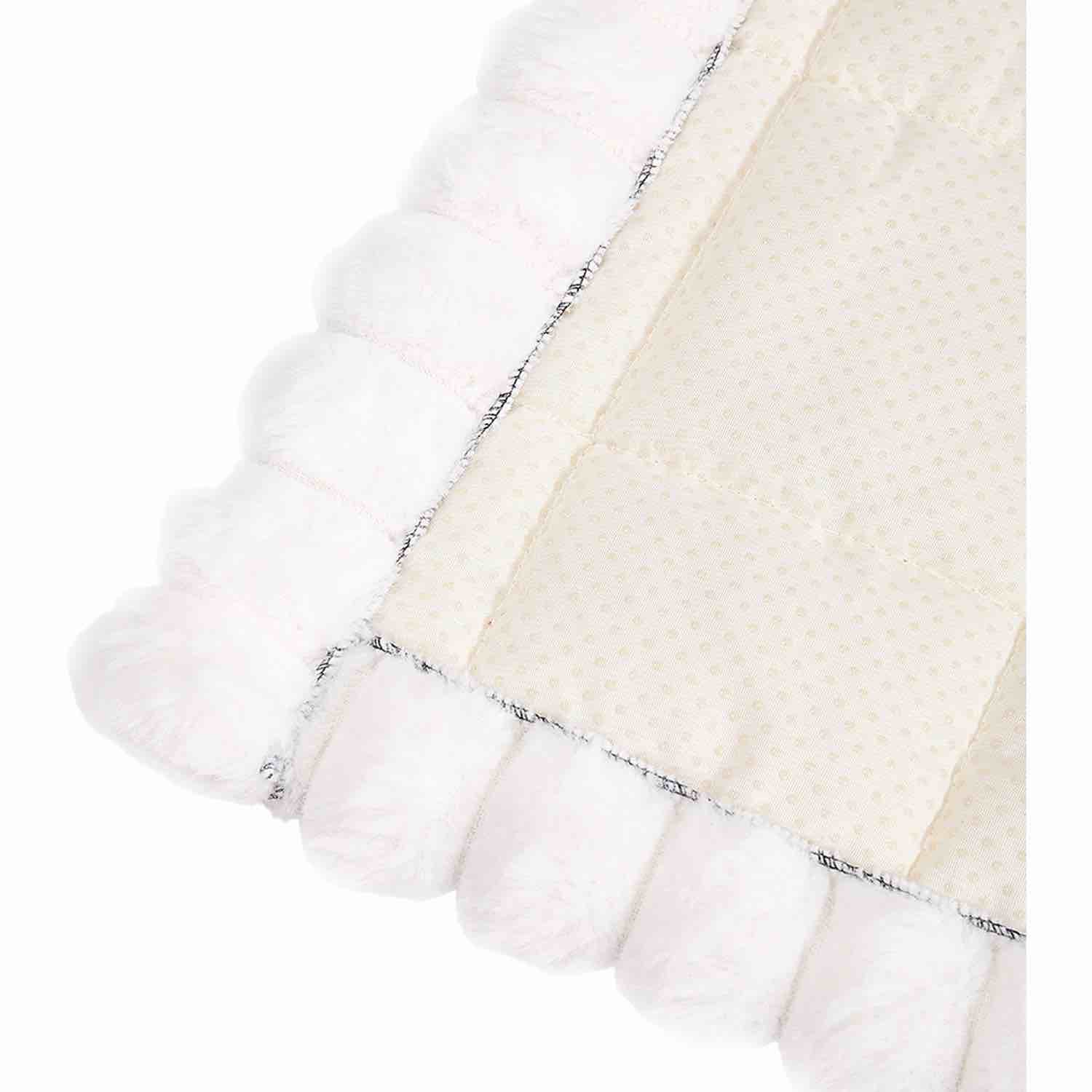 Soft Plush Sofa Cover Size: 70* 210