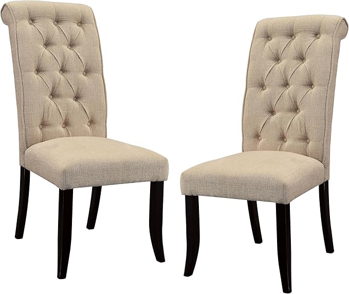  Side Chair  color TAUP (Set of 2)