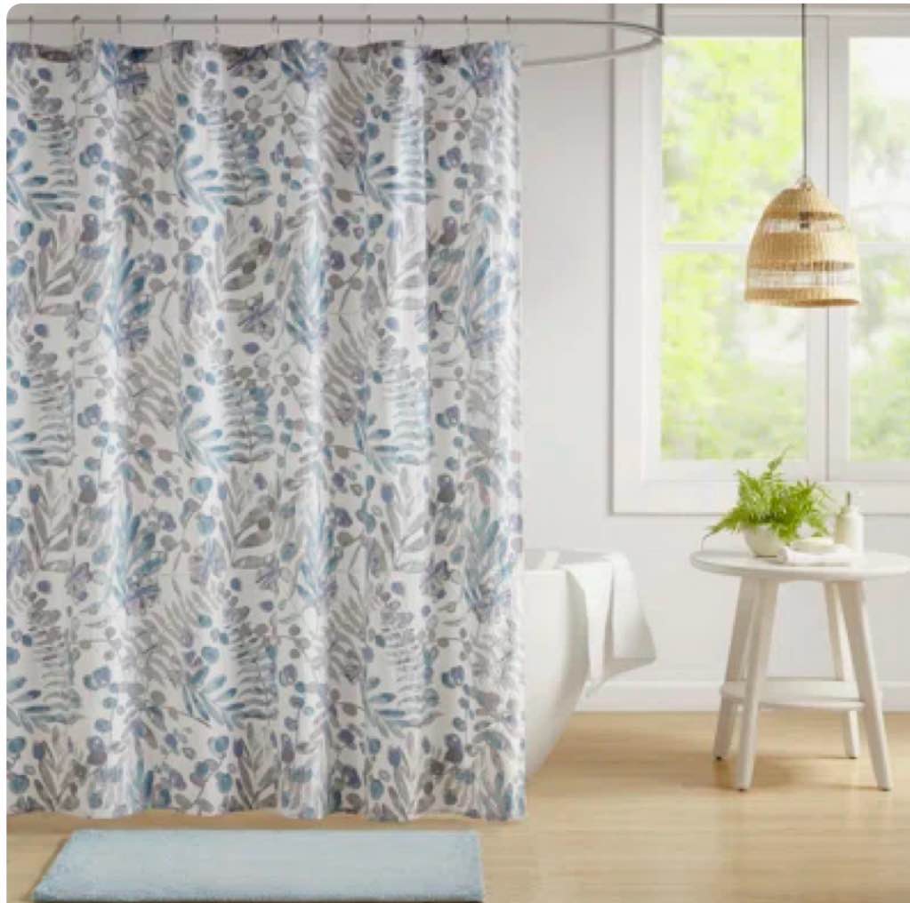 Dublin Floral Shower Curtain similar 