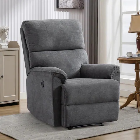 Electric Recliner Chair with USB Port for Living Room