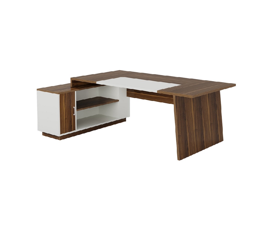Tribesigns L-Shaped Executive Desk incomplete 